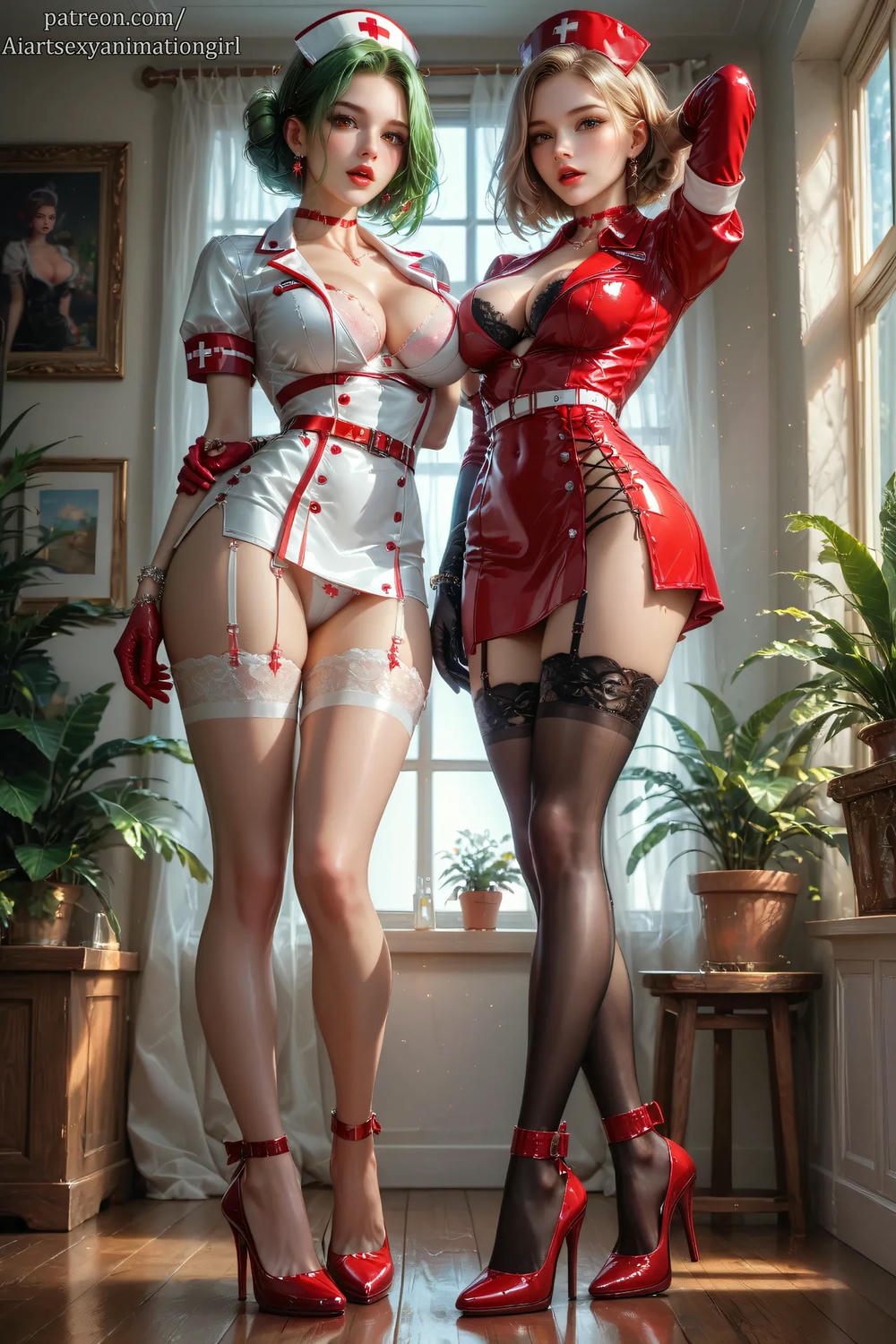★Patreon★ 💗Female Nurses💉
