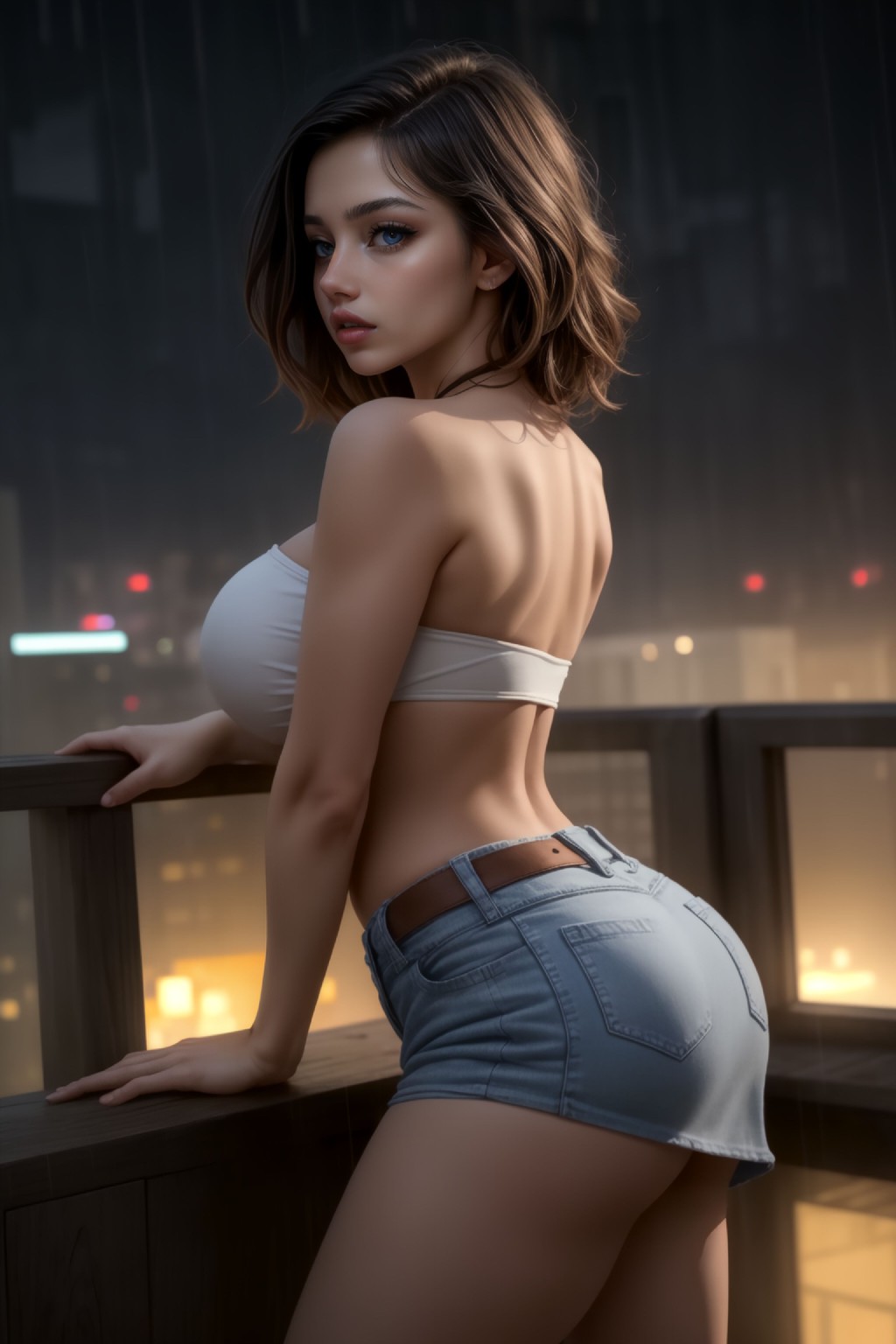 Mini Set - Rooftop Seduction