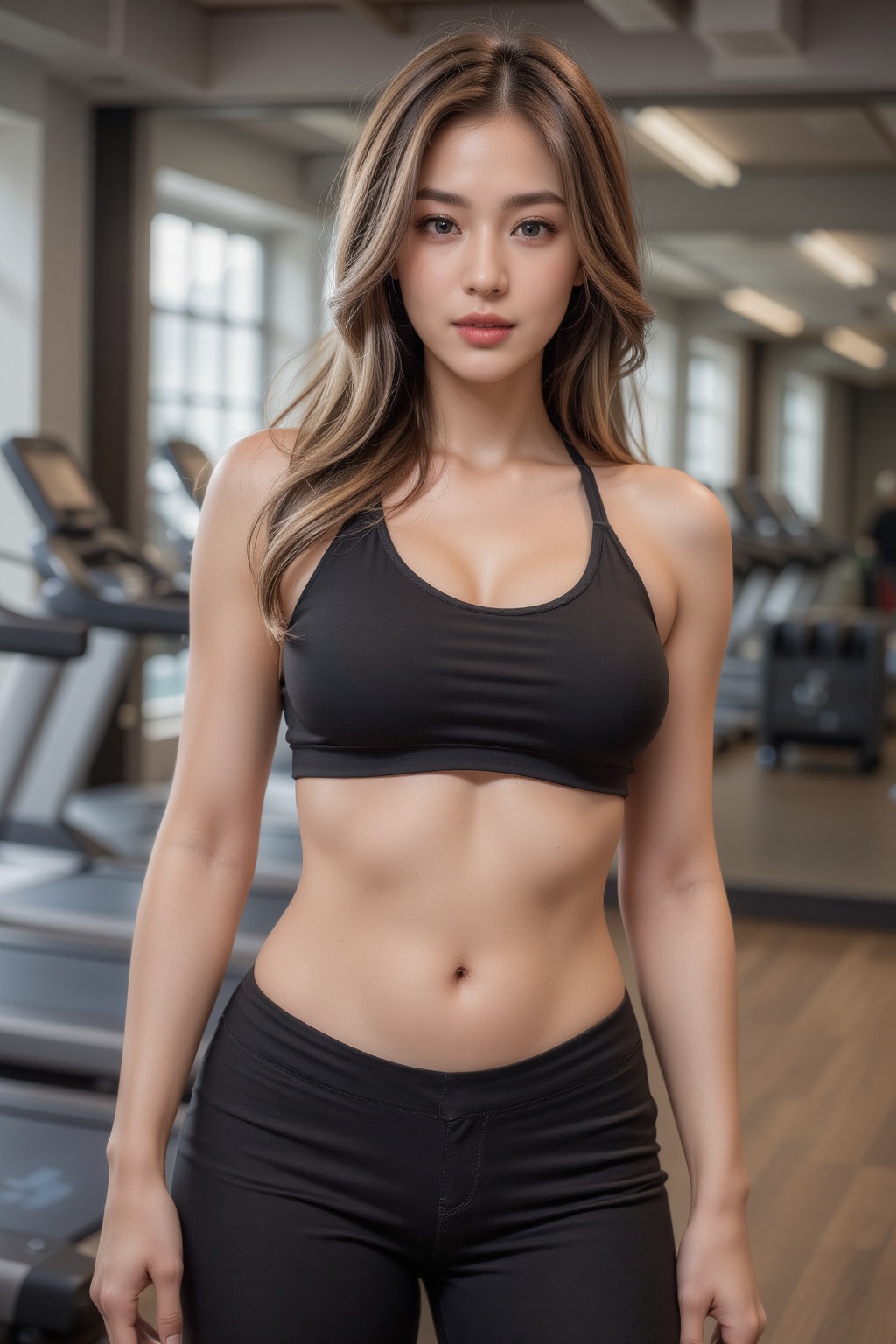 Exercise and do yoga together