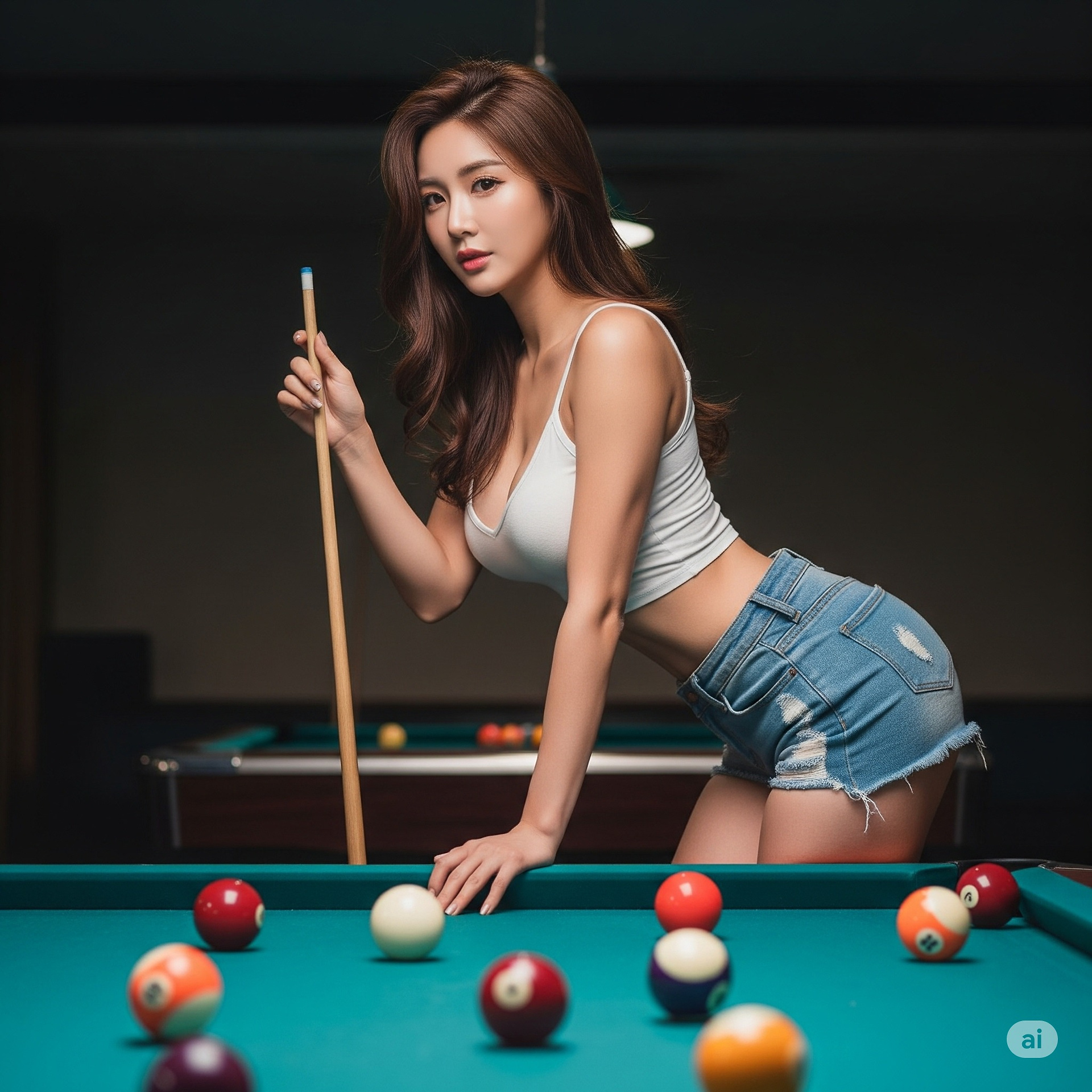 Pool Girl