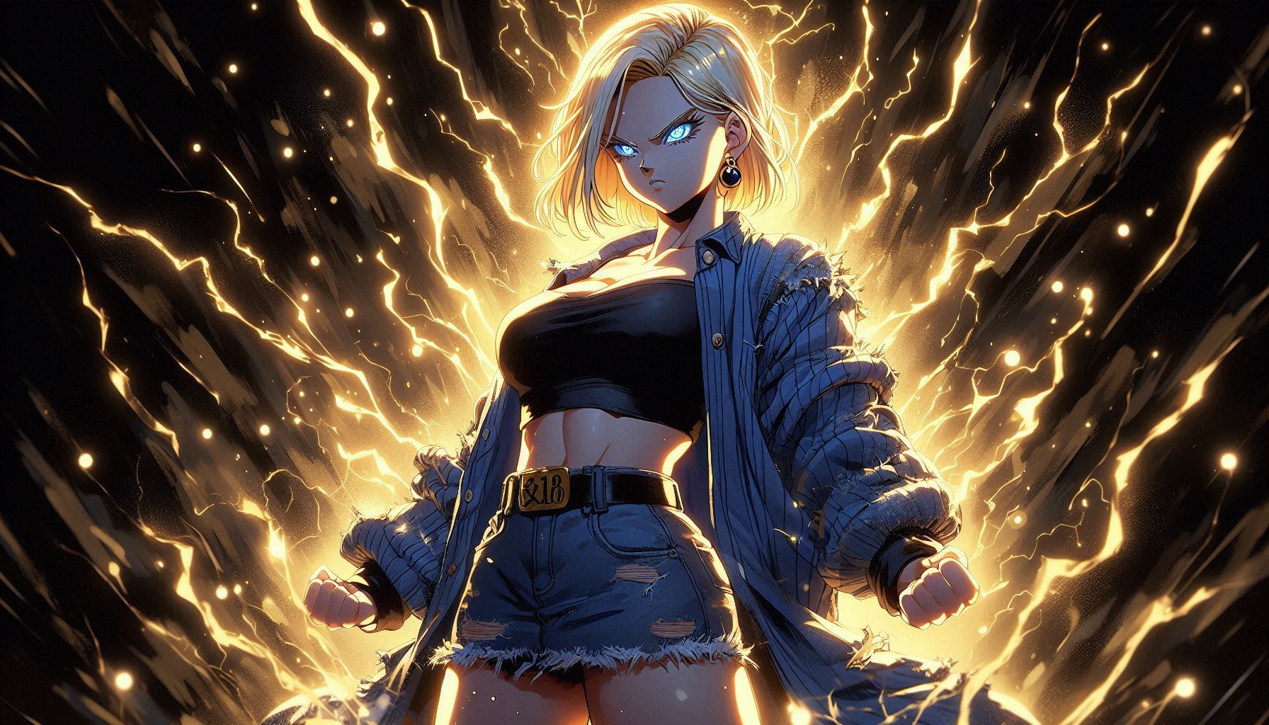 Explosive Biochemical Man 18