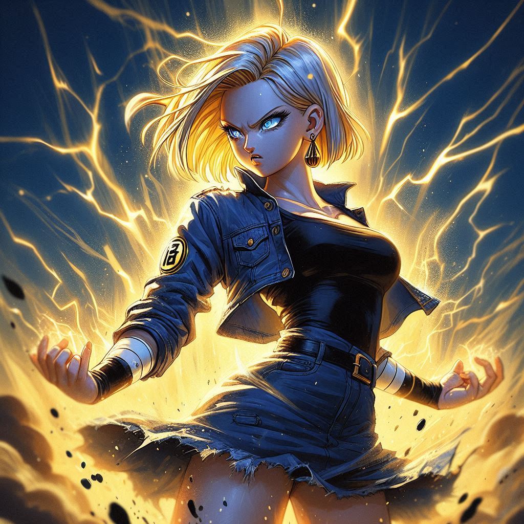 Explosive Biochemical Man 18
