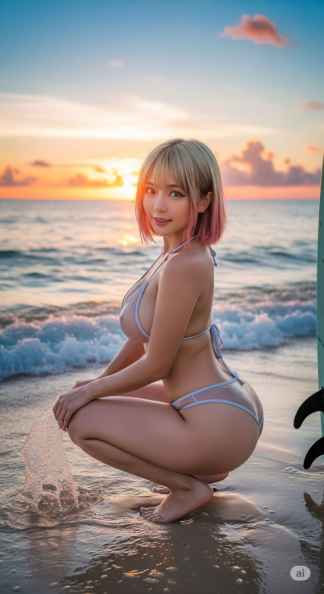 衝浪女孩