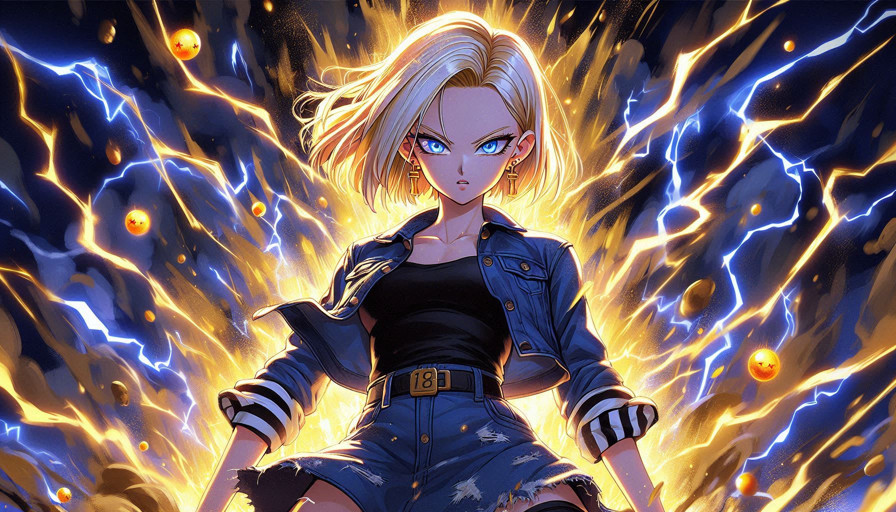 Explosive Biochemical Man 18