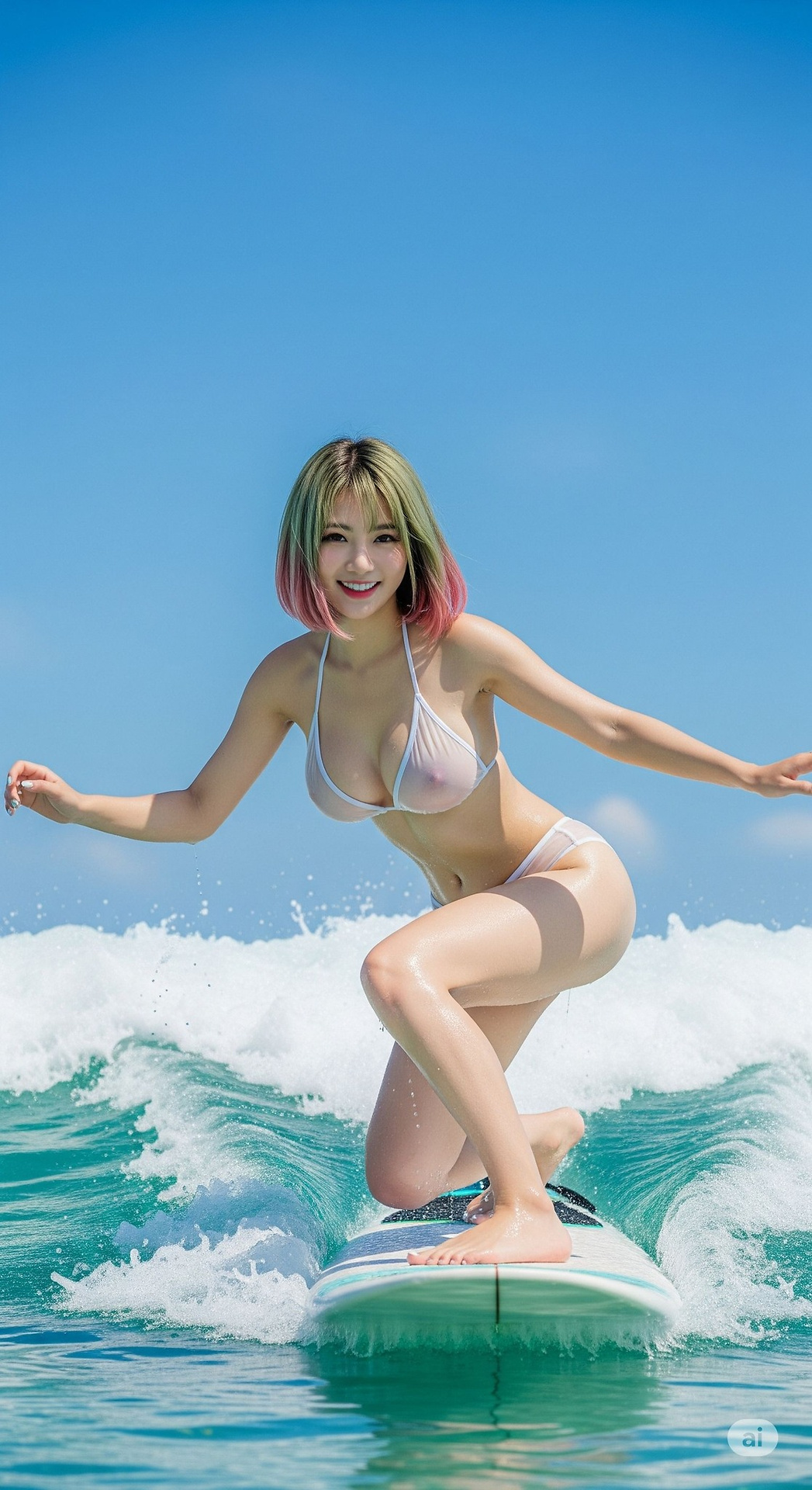Surf Girl
