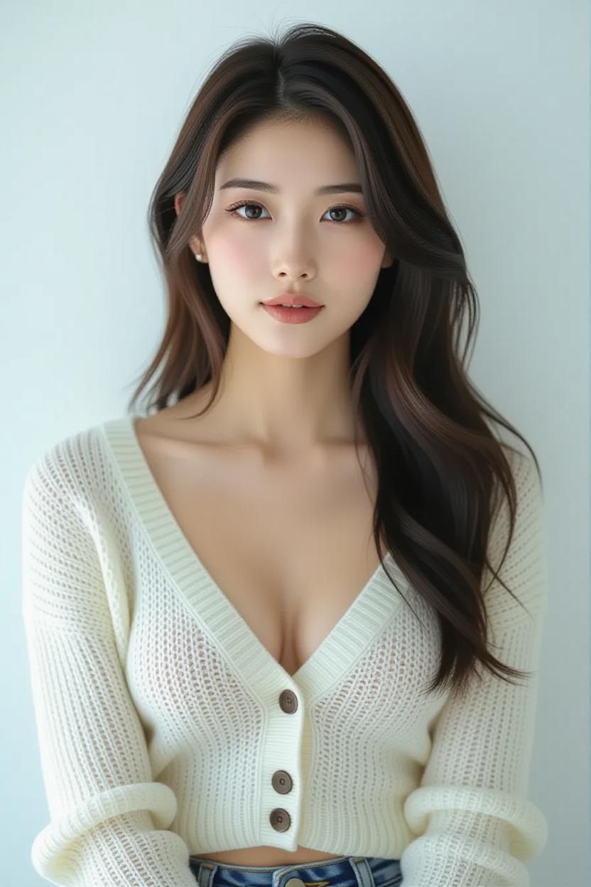 🔞 巨乳亞洲小姐姐們 - Part -18 🔞 AI Realistic Style