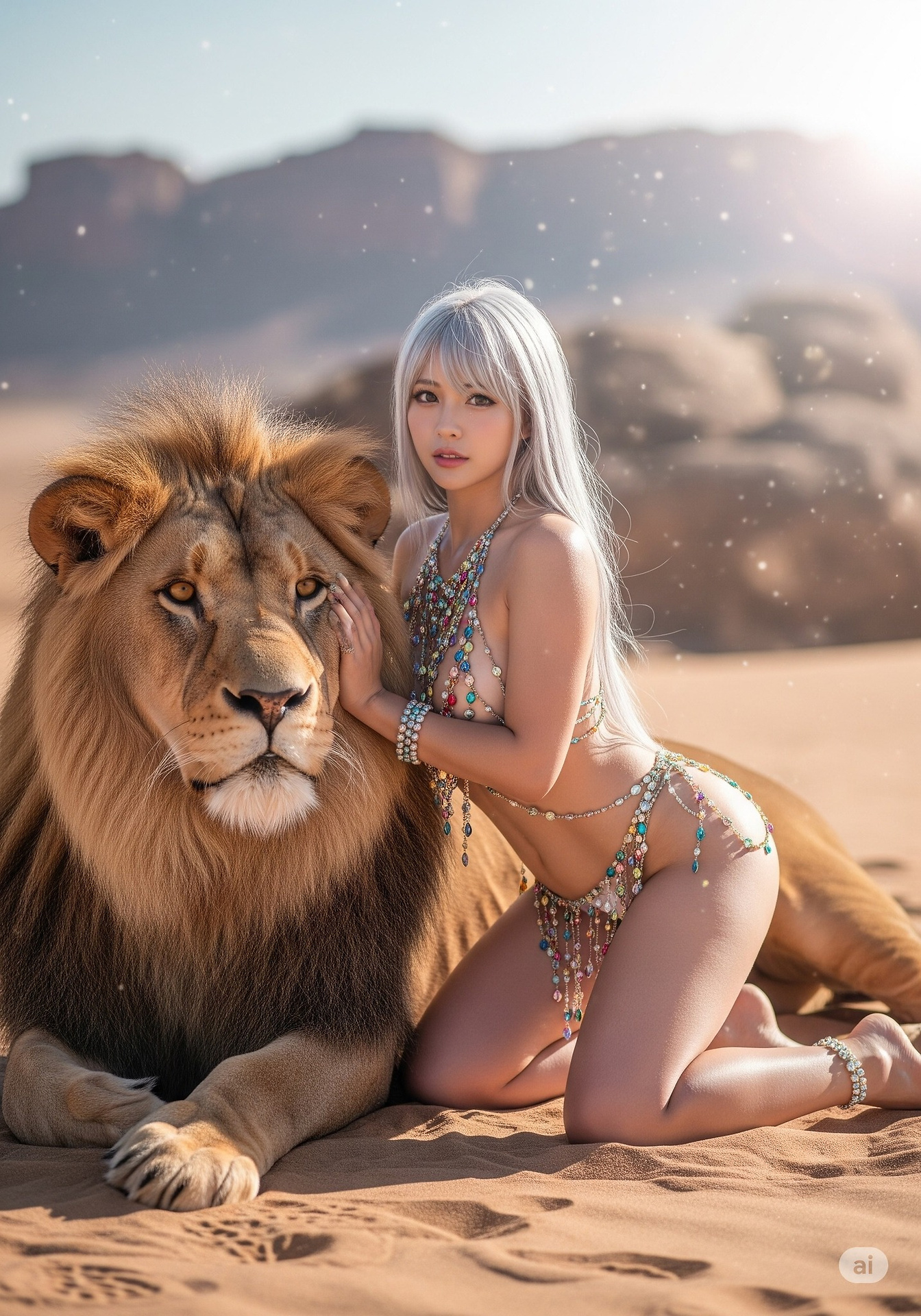 Desert Princesses. 3