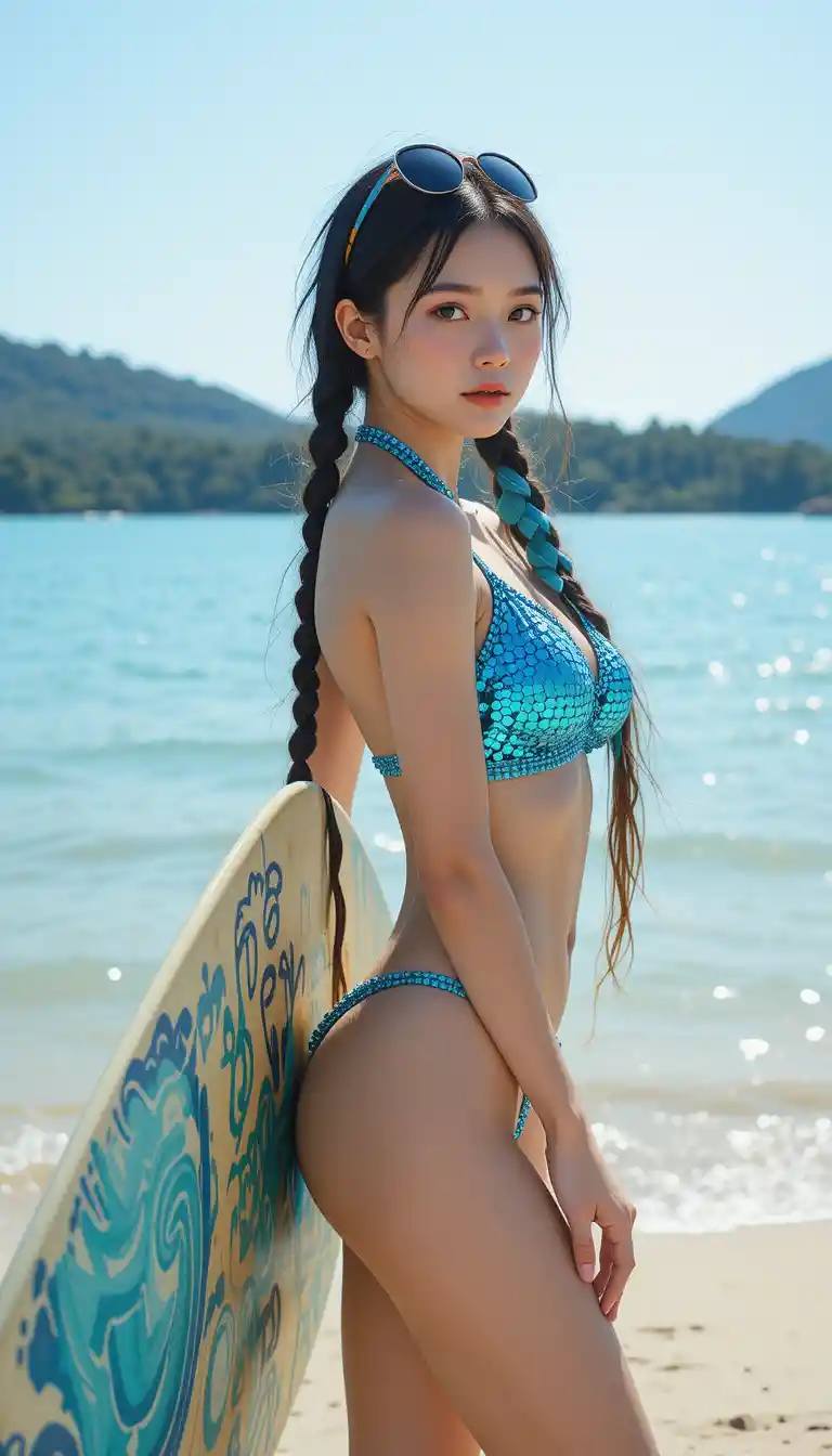 Golden Beach Sparkle