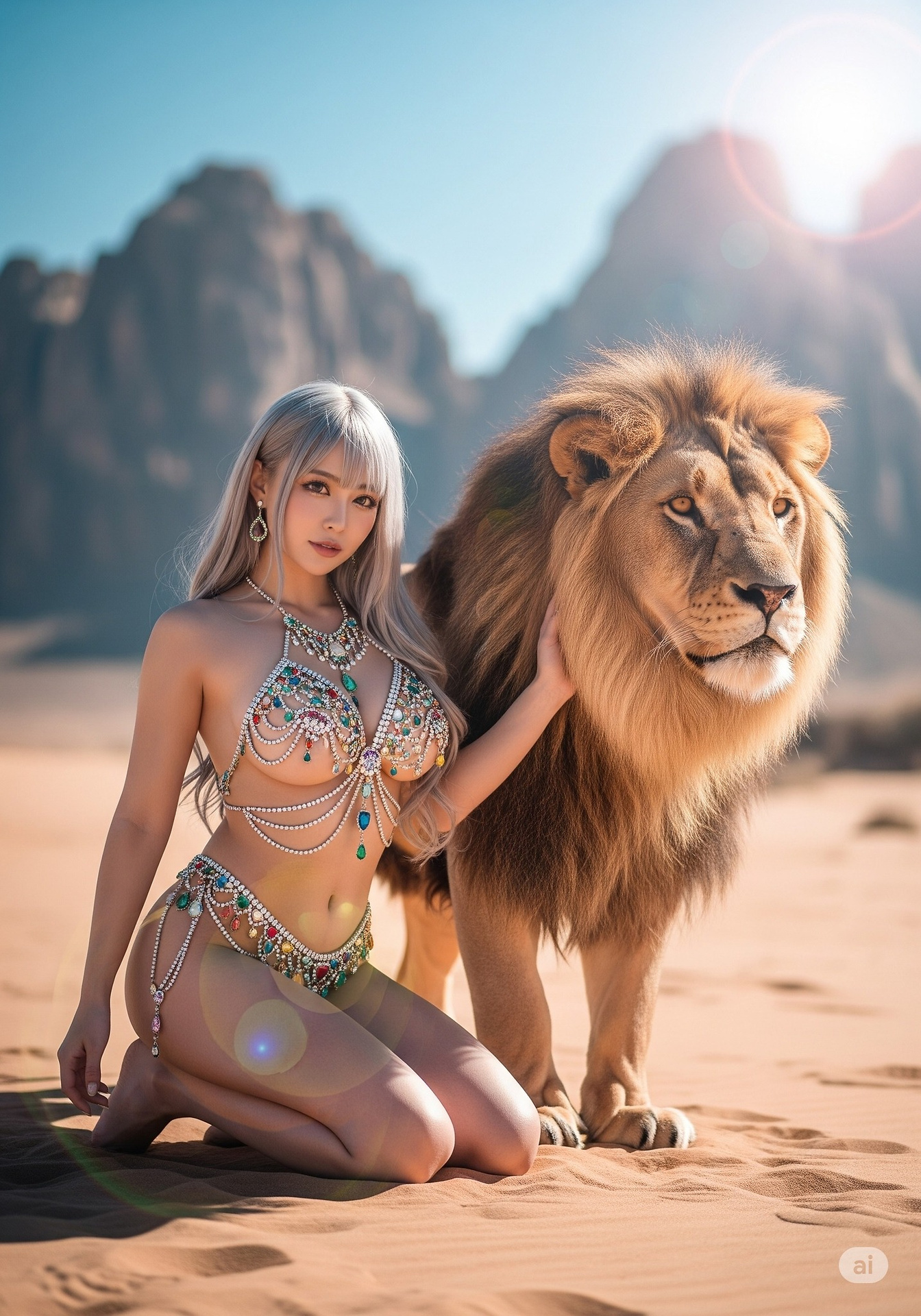 Desert Princesses. 3