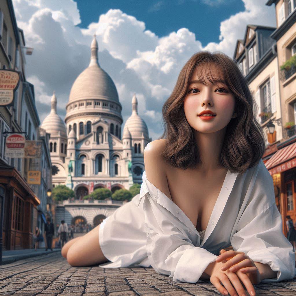 浪漫的法國麵包