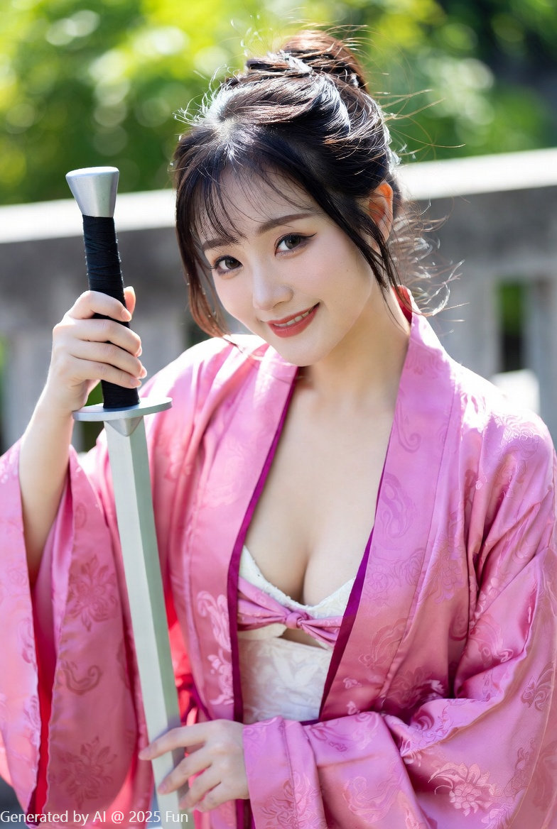 Beauty, please don't interfere with my invitation to visit Qingyunmen by Elder