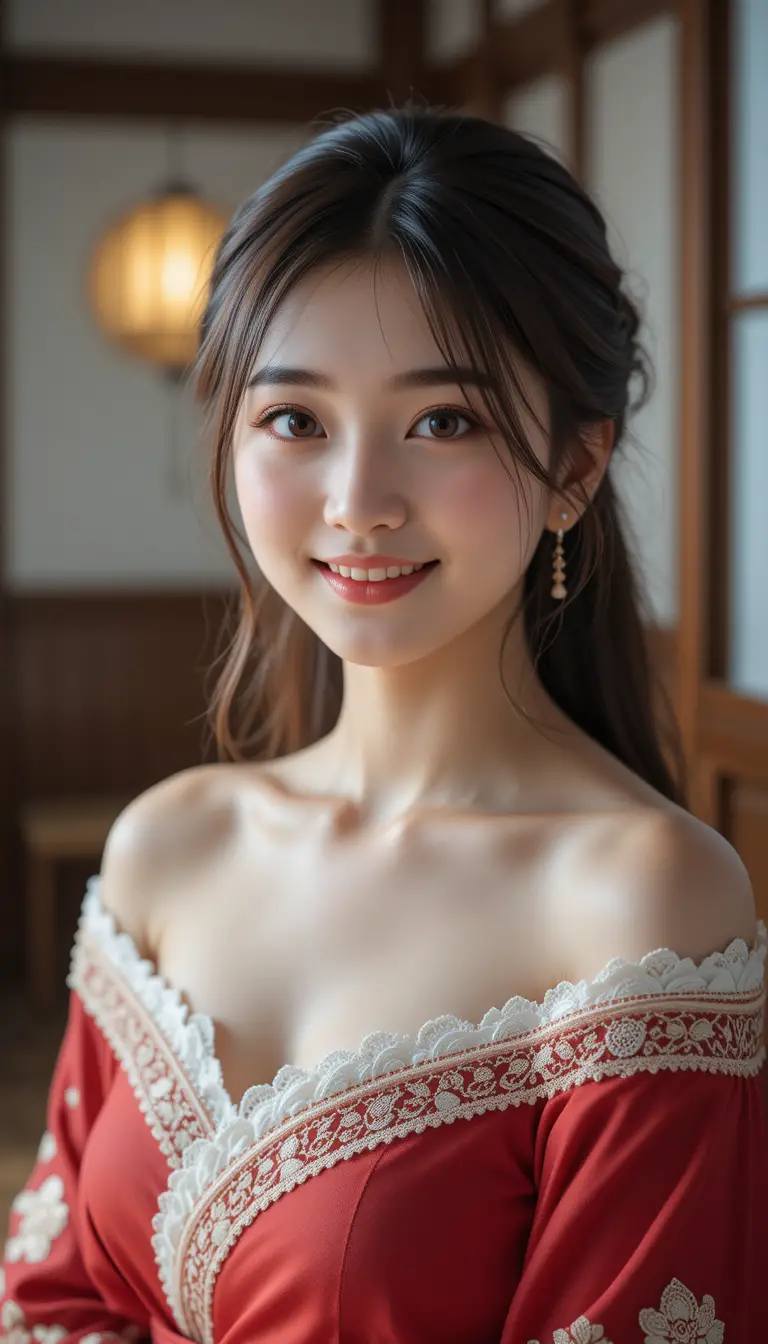 The hair is lightly pulled. It can't be locked gently.