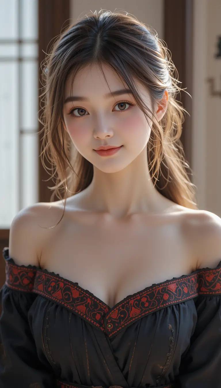 髮絲輕挽．鎖不住溫柔