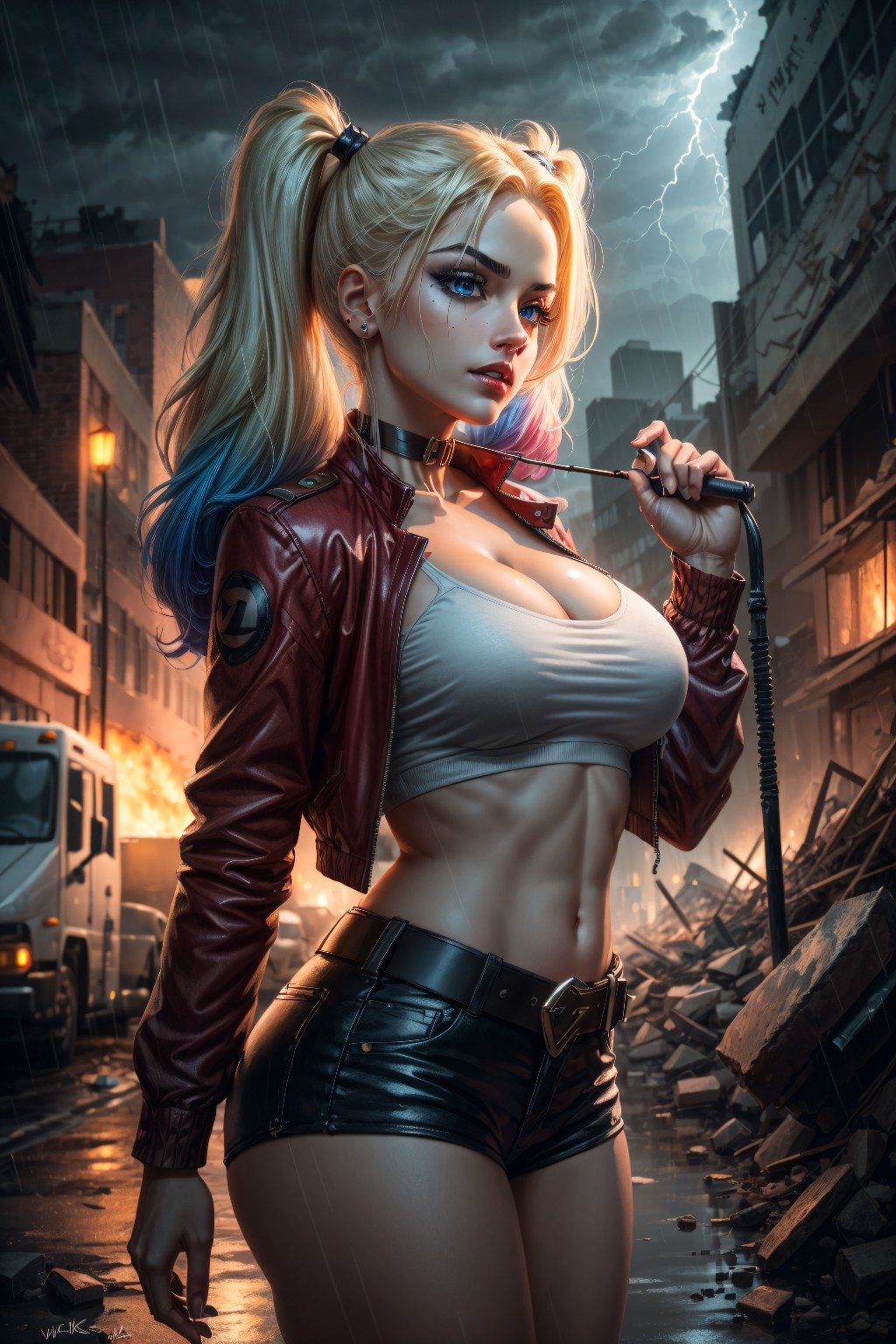 Harley Quinn - Naughtys All-Stars