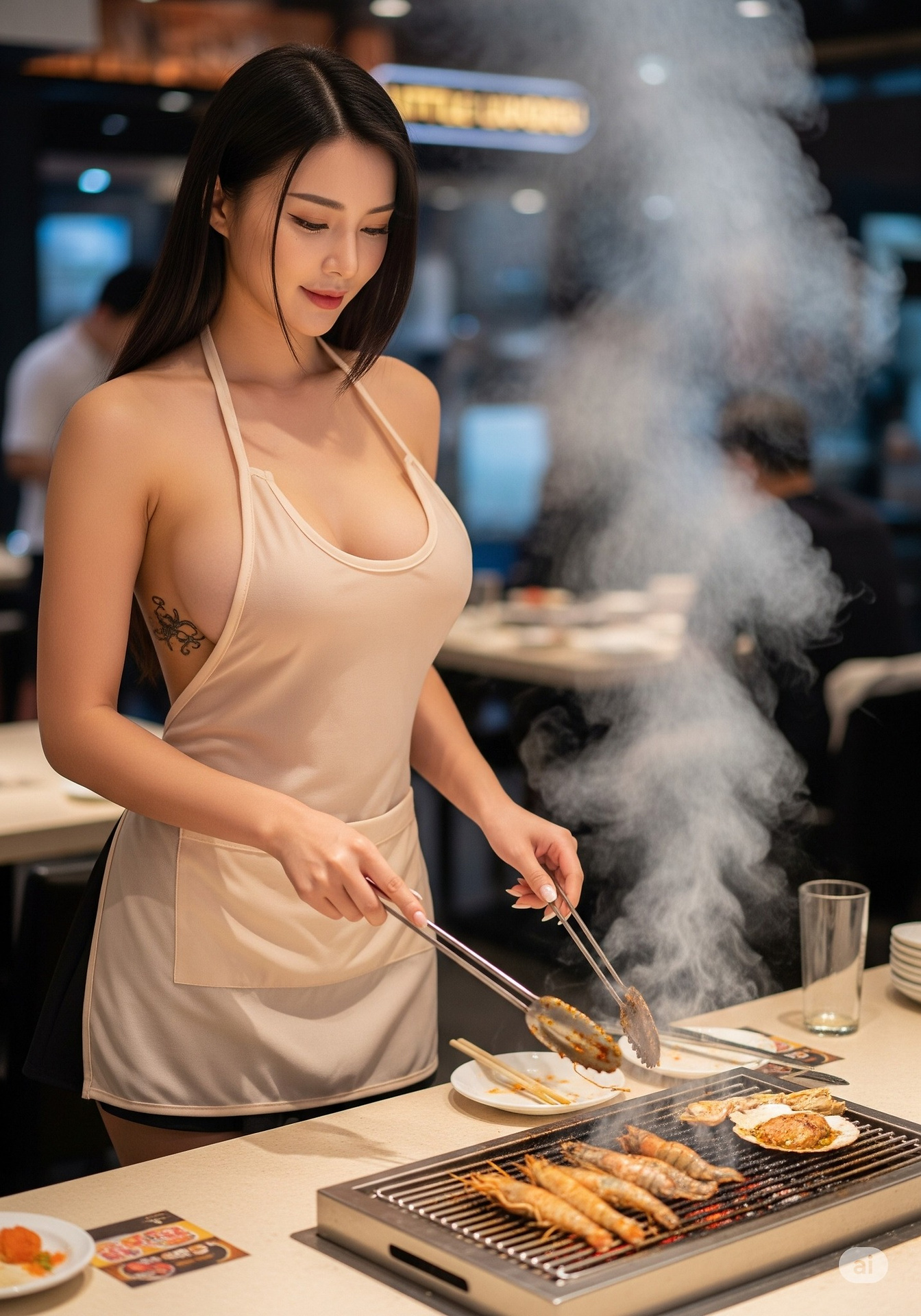 Exquisite · Taste the pride of table service