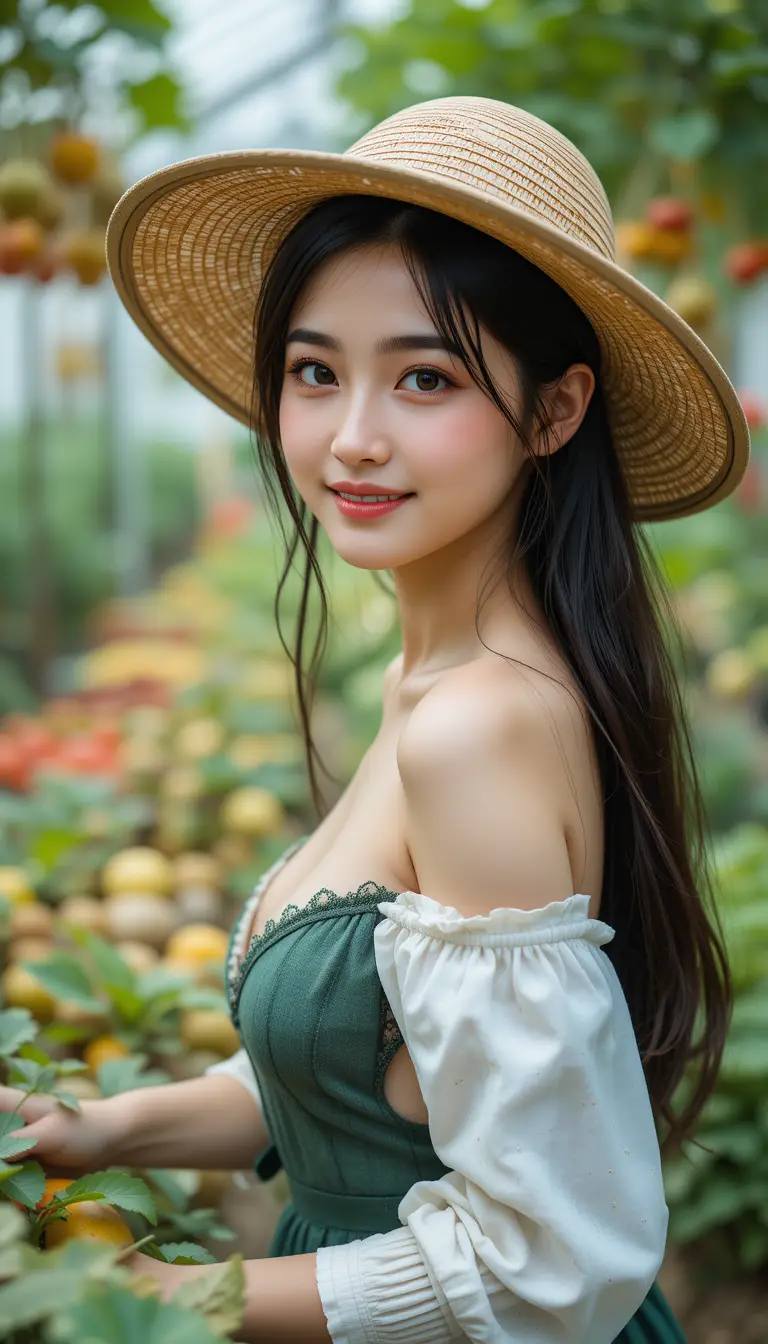 Hard work and harvest