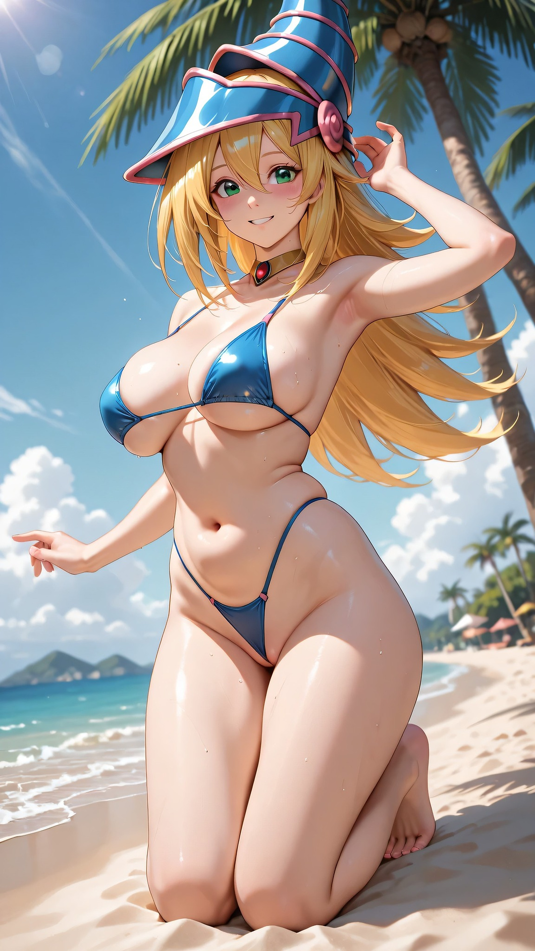各動漫女角