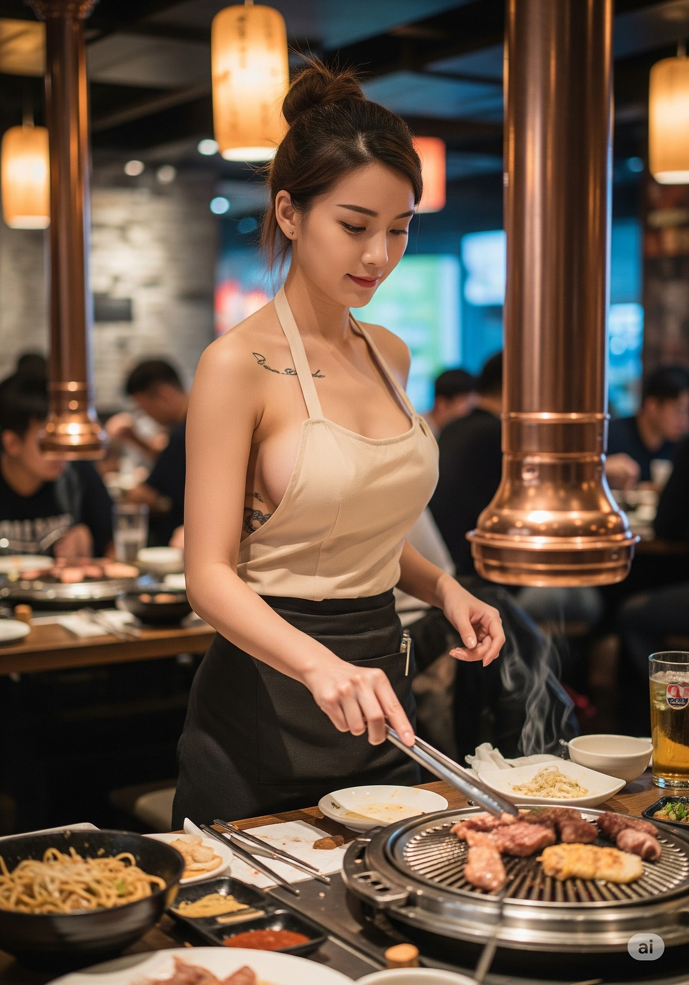 Exquisite · Taste the pride of table service