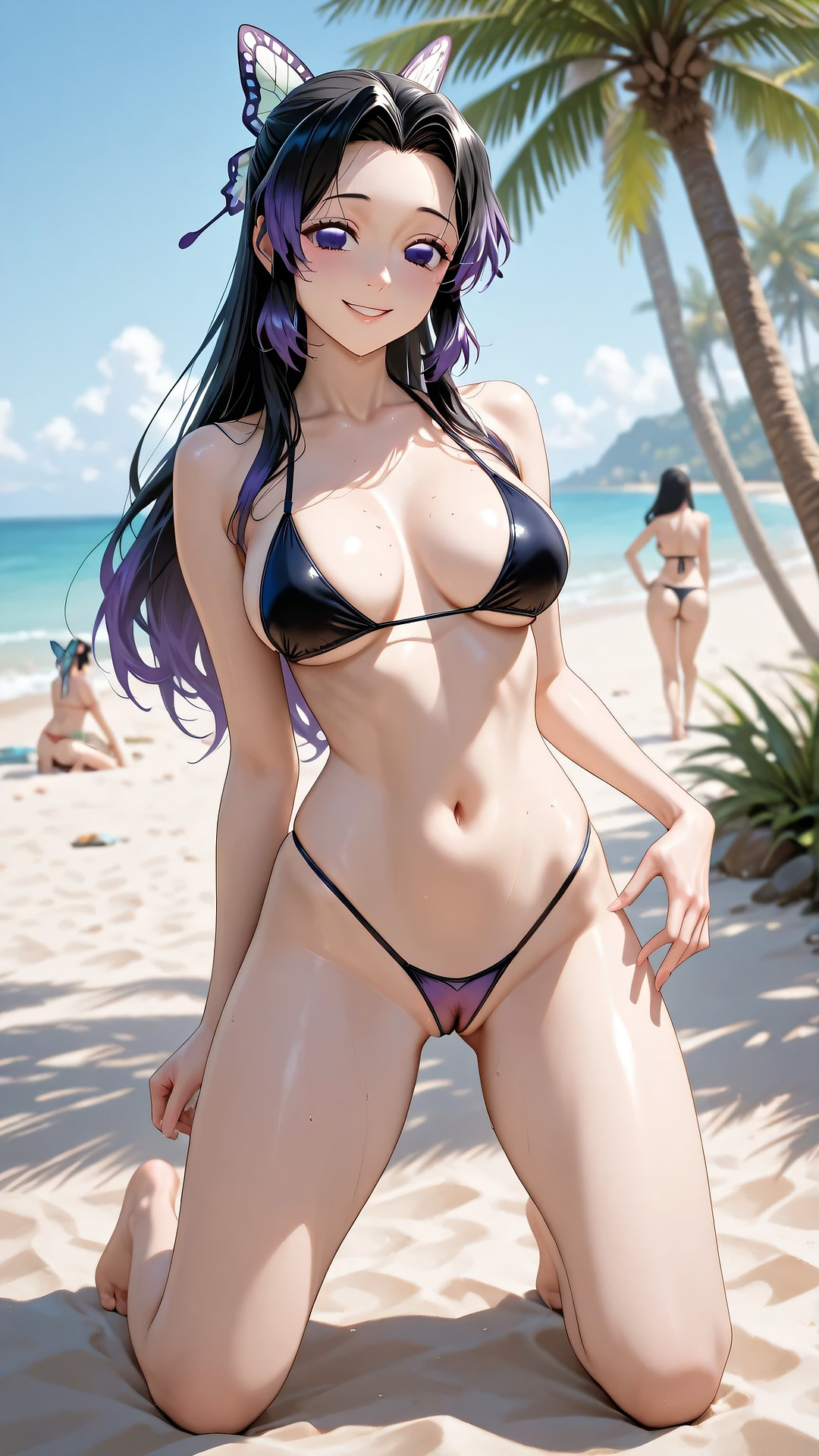 Various anime actresses