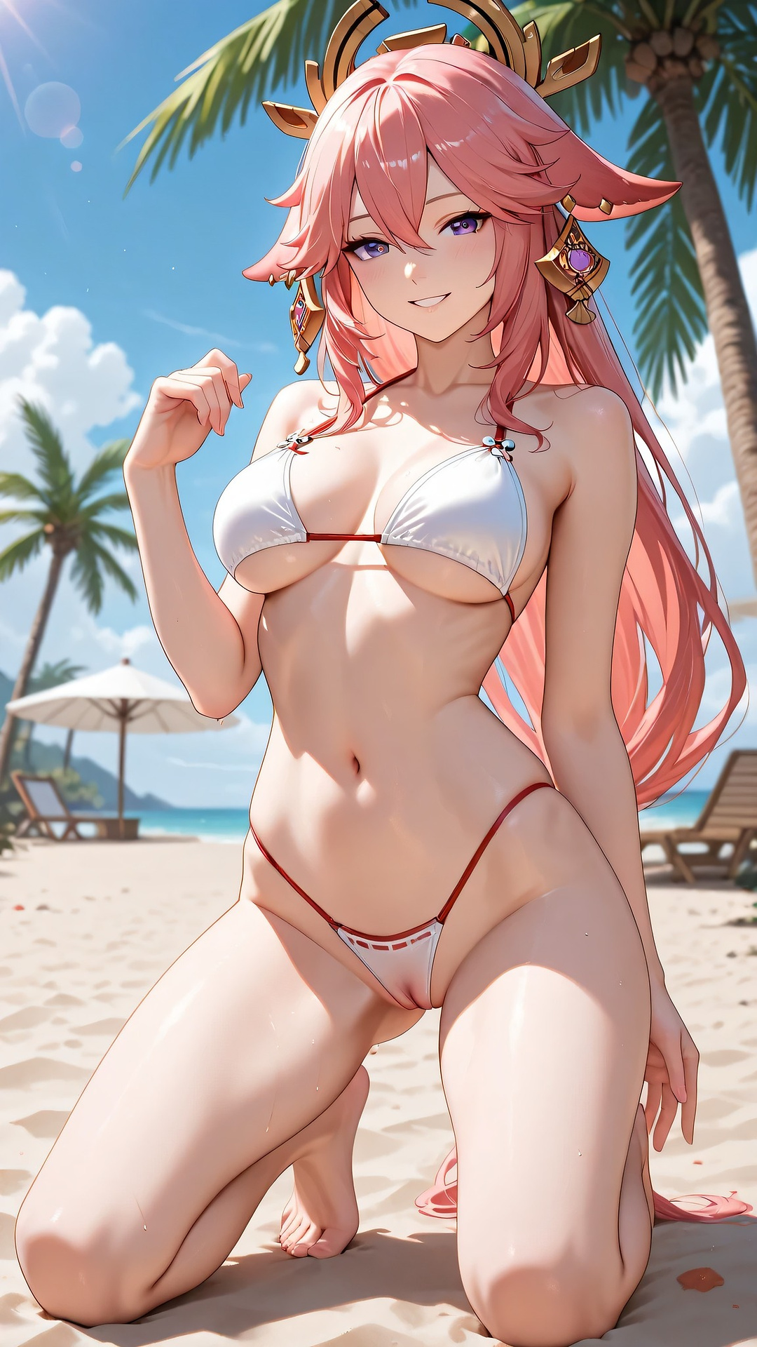 各動漫女角