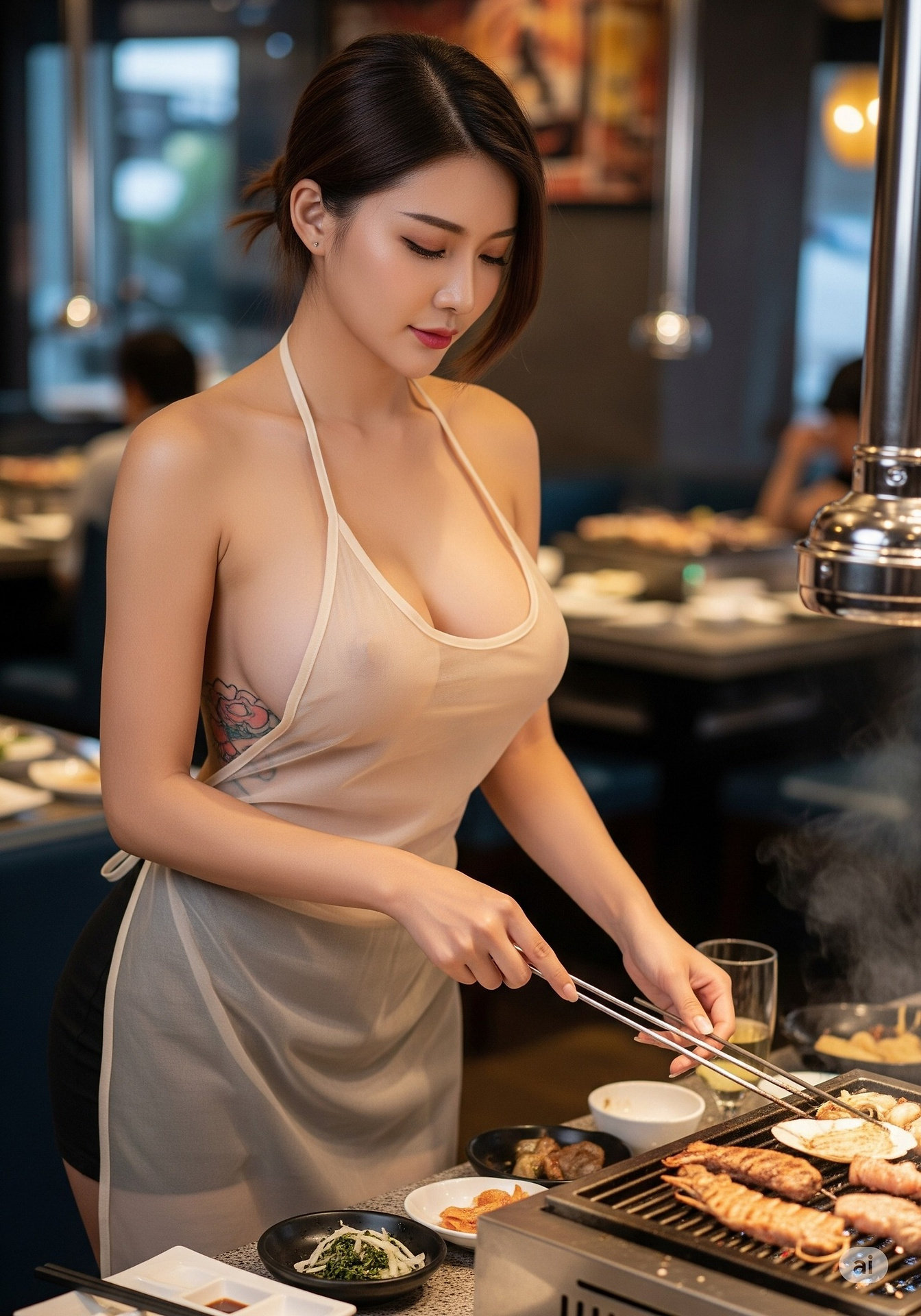 Exquisite · Taste the pride of table service