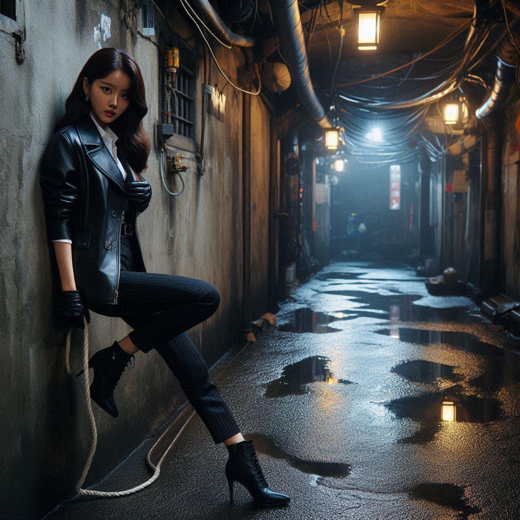 Female undercover investigator