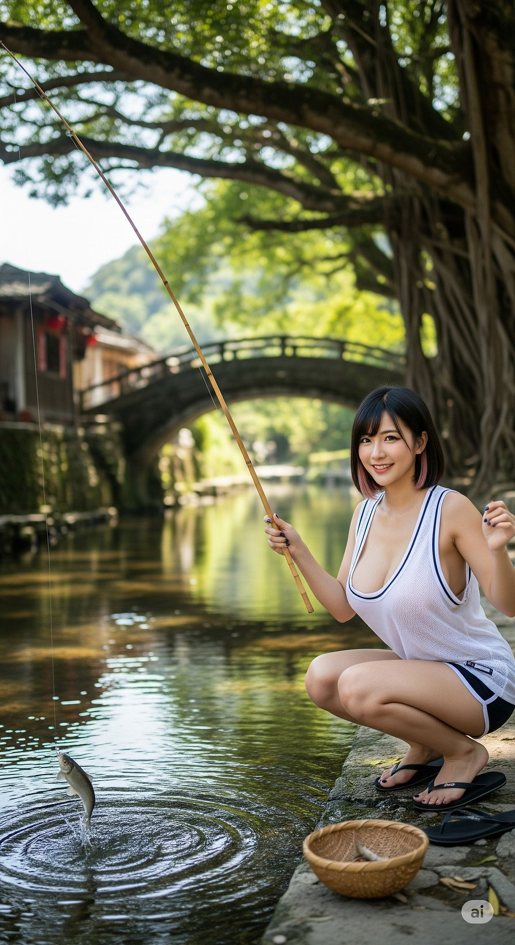 暑假的外婆家