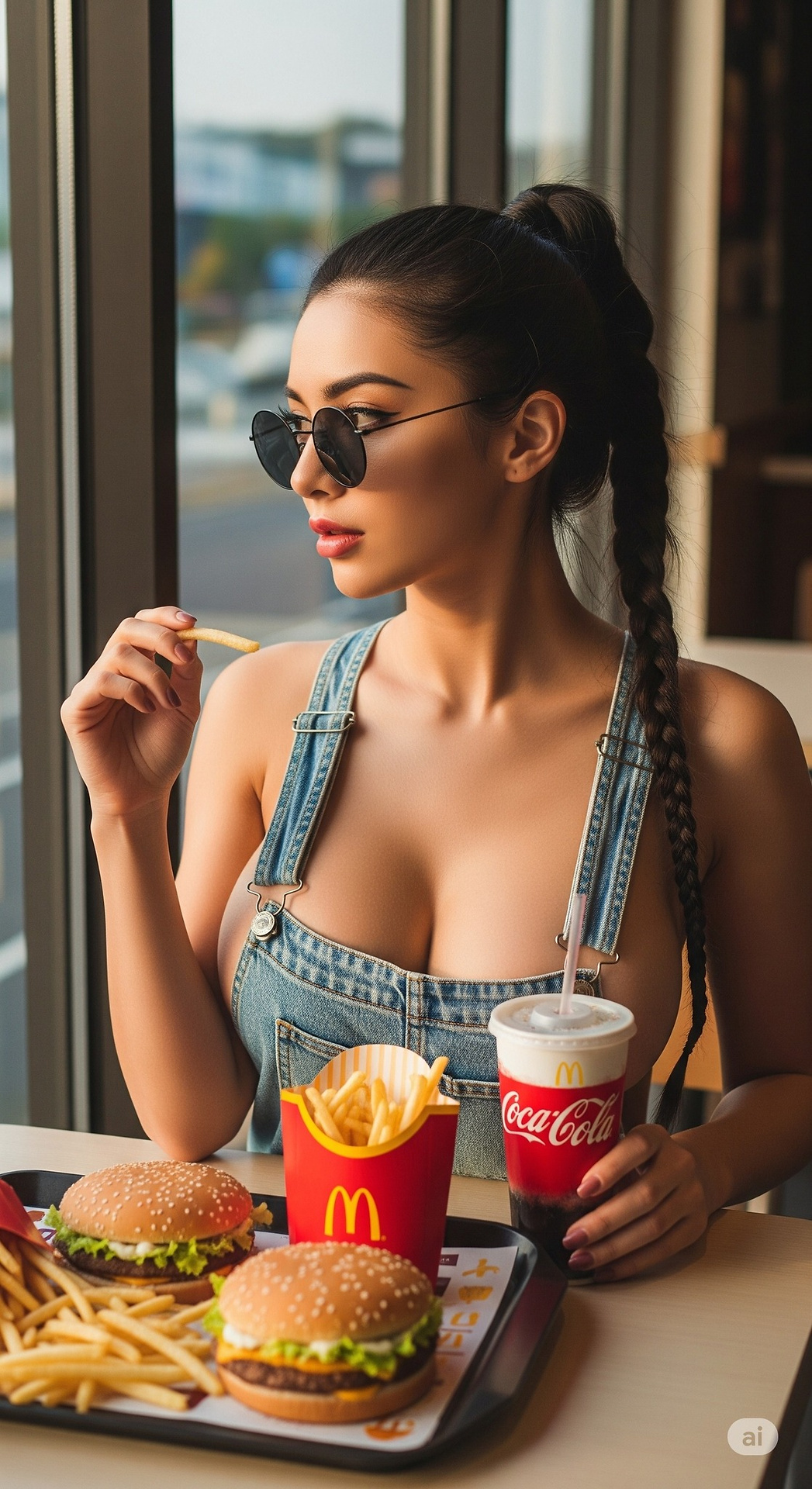 Afternoon Fast Food Date