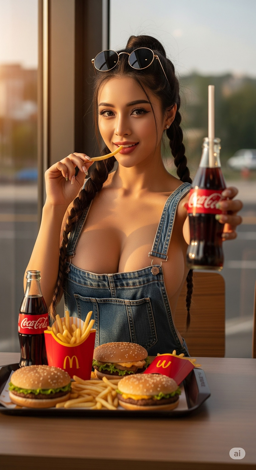 午後時光的速食約會