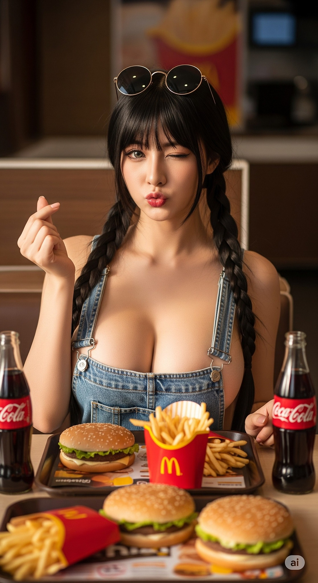 午後時光的速食約會