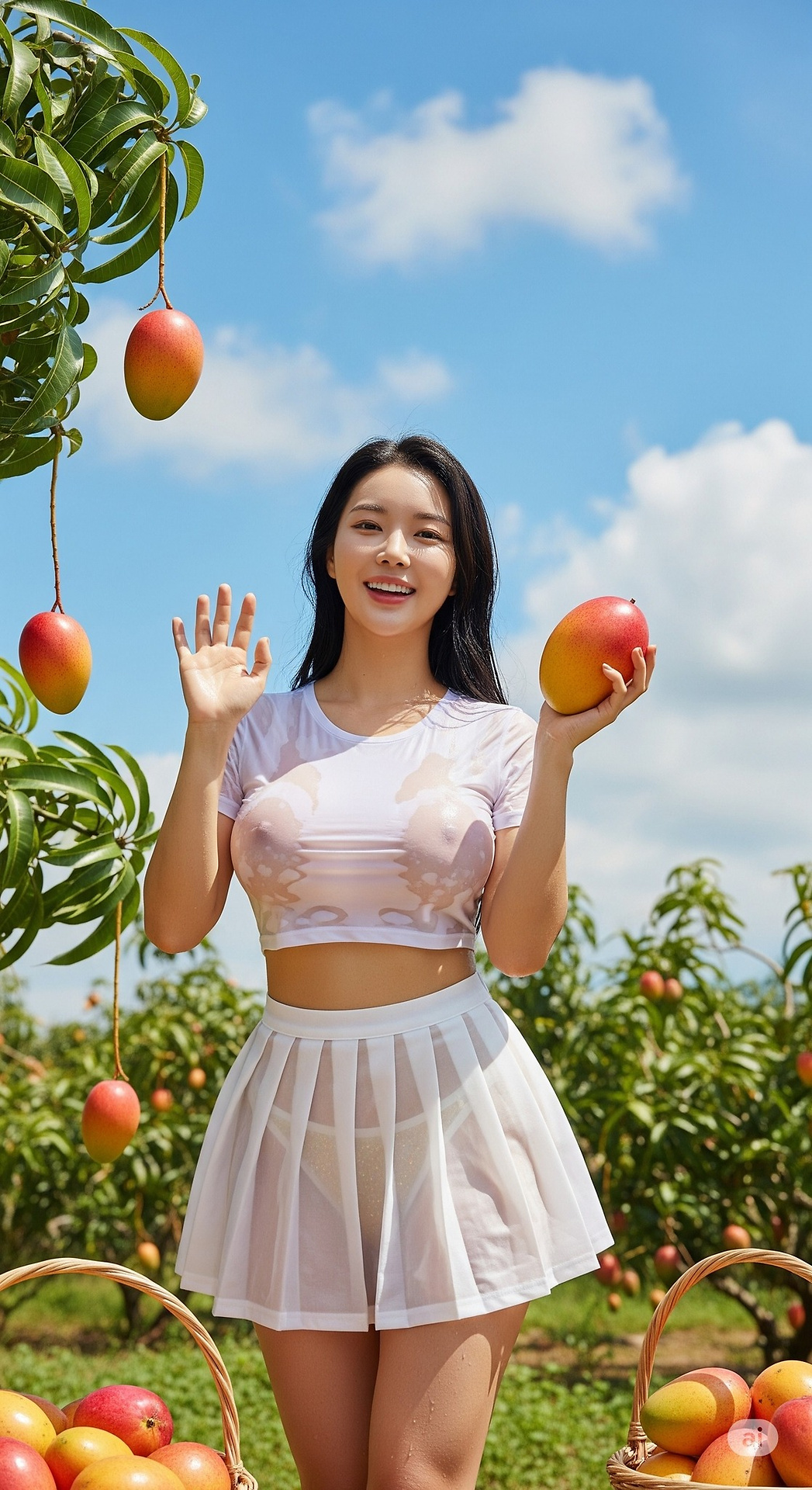 採芒果樂