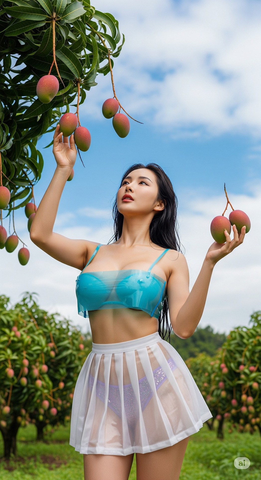 採芒果樂