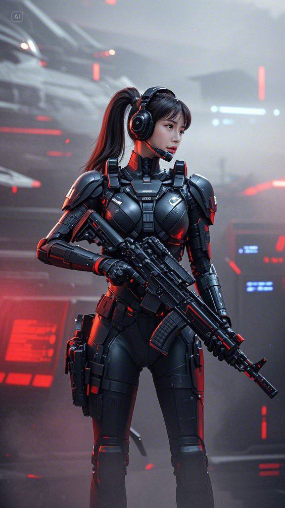 Dark Lady Soldier