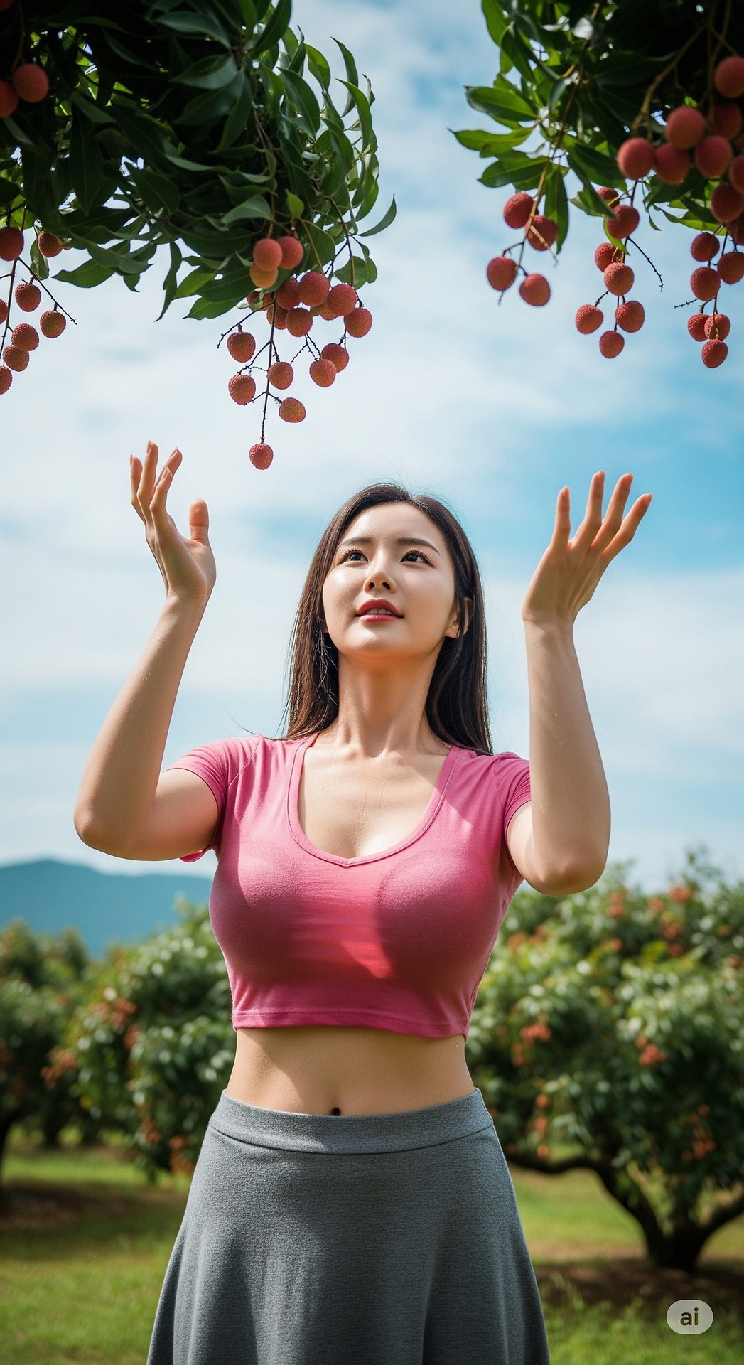 採芒果樂