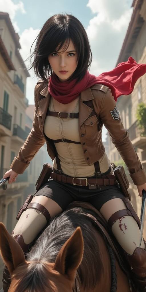 Mikasa Ackerman