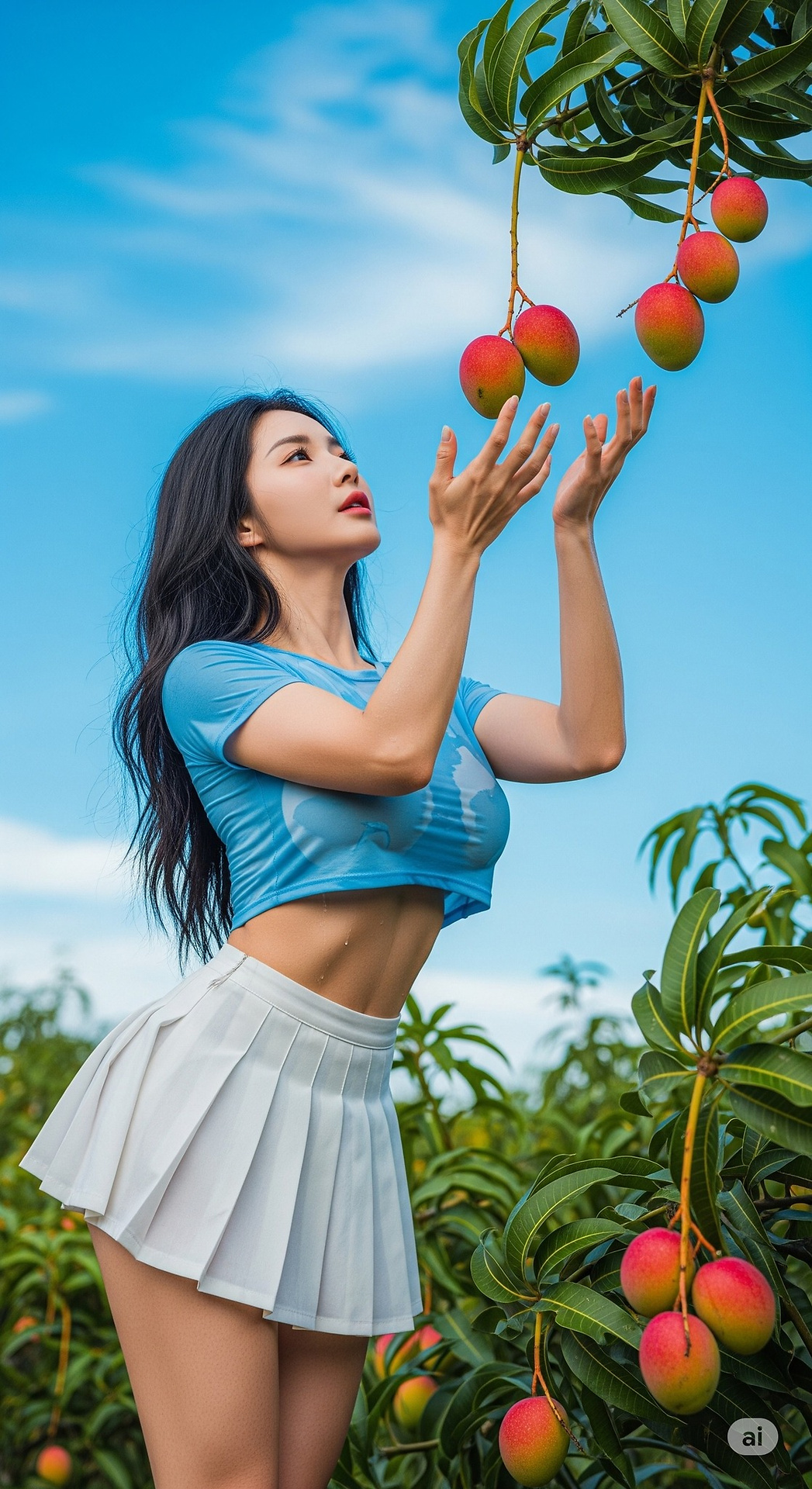 採芒果樂