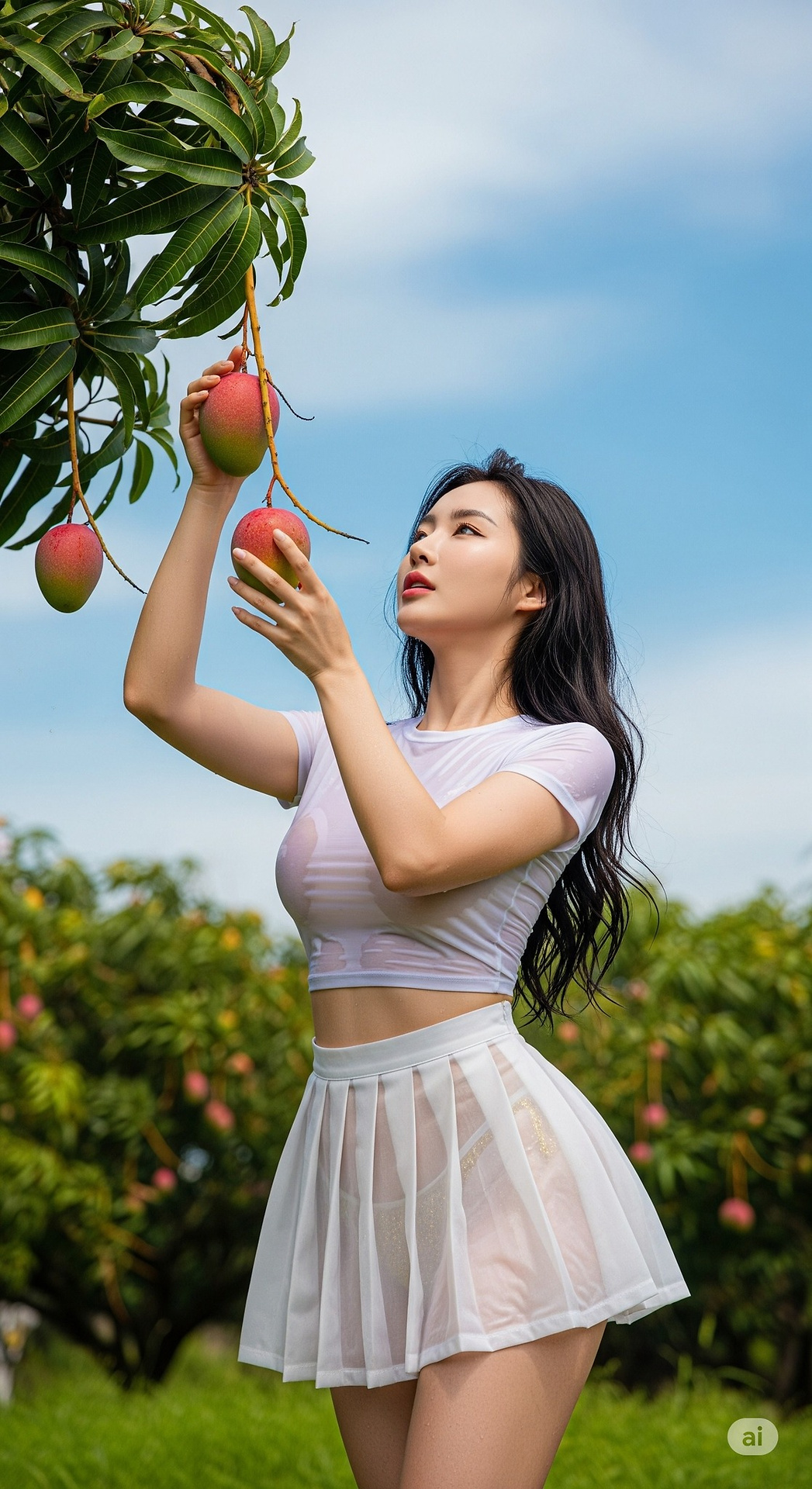 採芒果樂