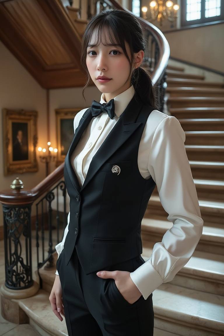 執事妹子