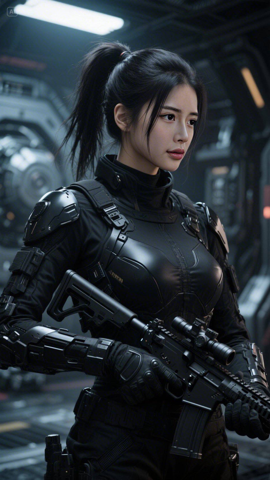 Dark Lady Soldier