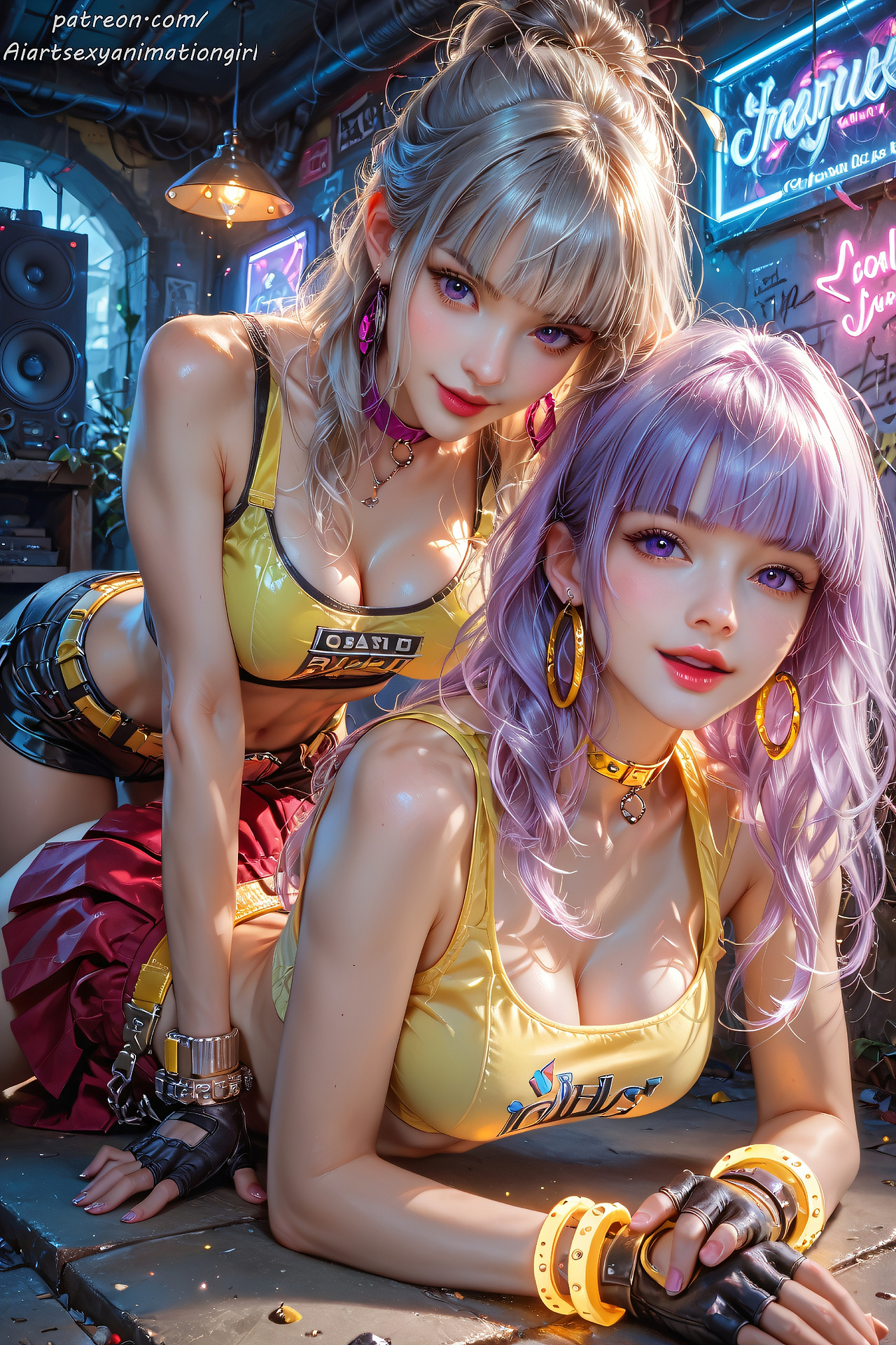 🔥Hot dancing girls💃