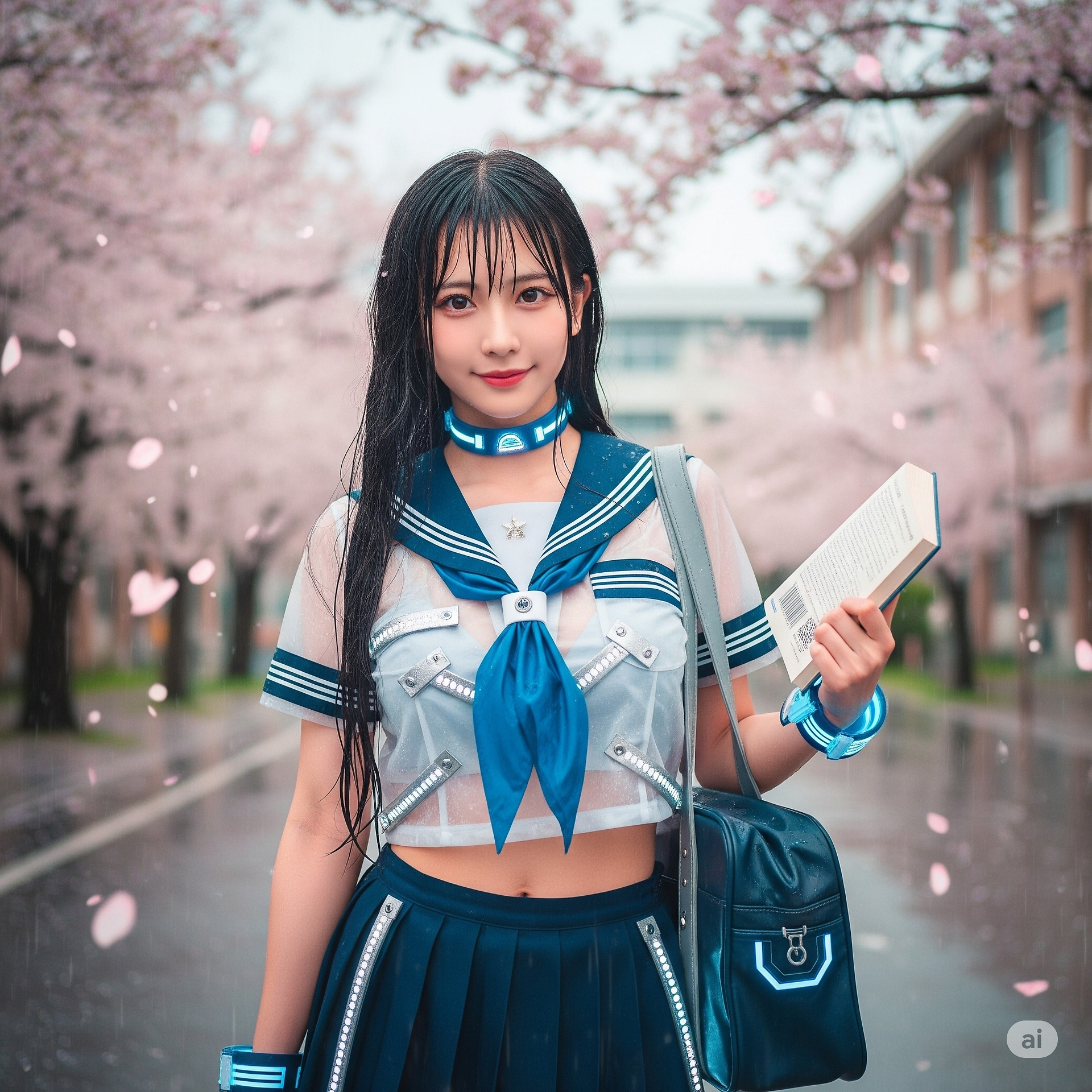 未來風格的制服