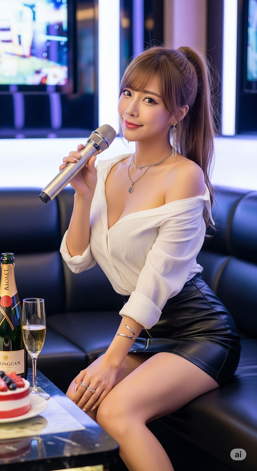 淋濕了也要唱歌