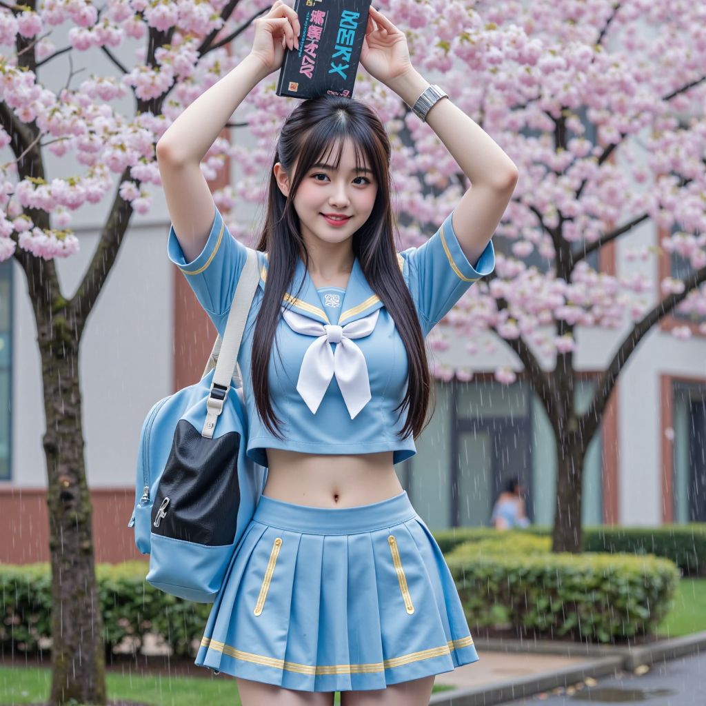 未來風格的制服