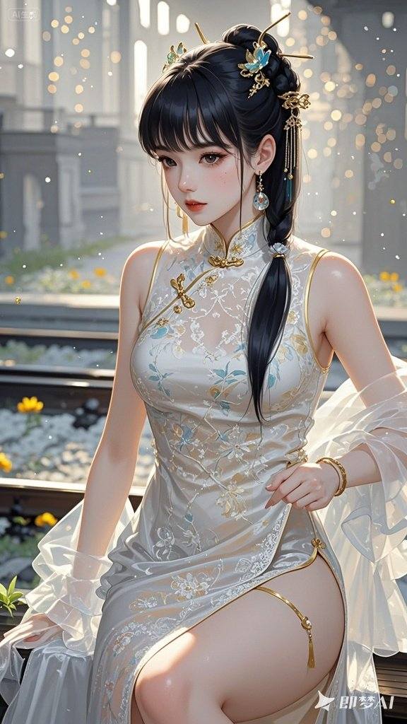 古裝妹子
