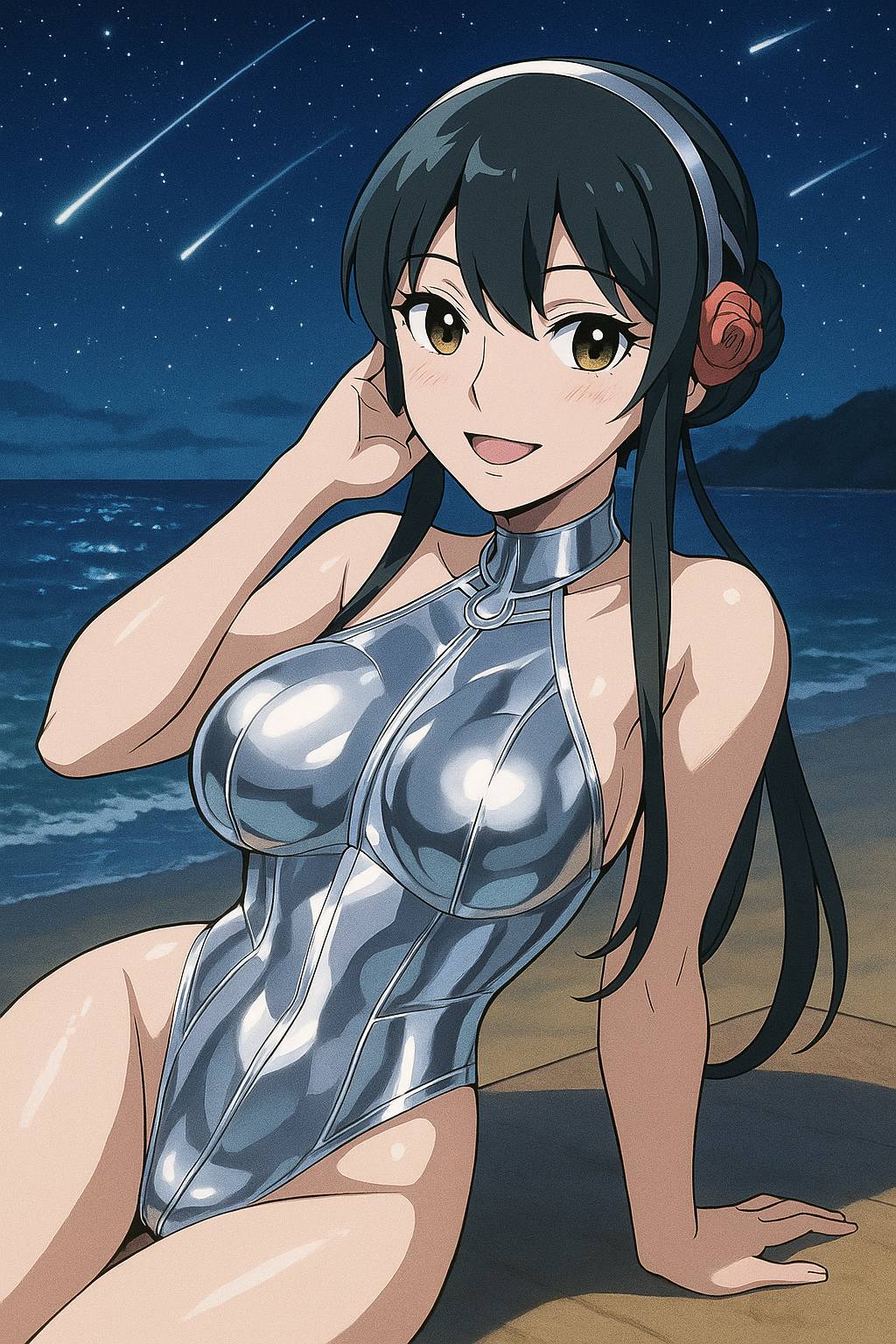 夏日炎炎．最好就是去沙灘消暑
