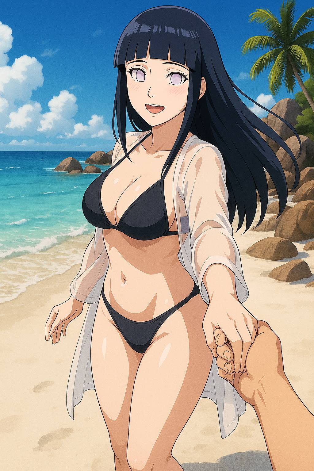 夏日炎炎．最好就是去沙灘消暑