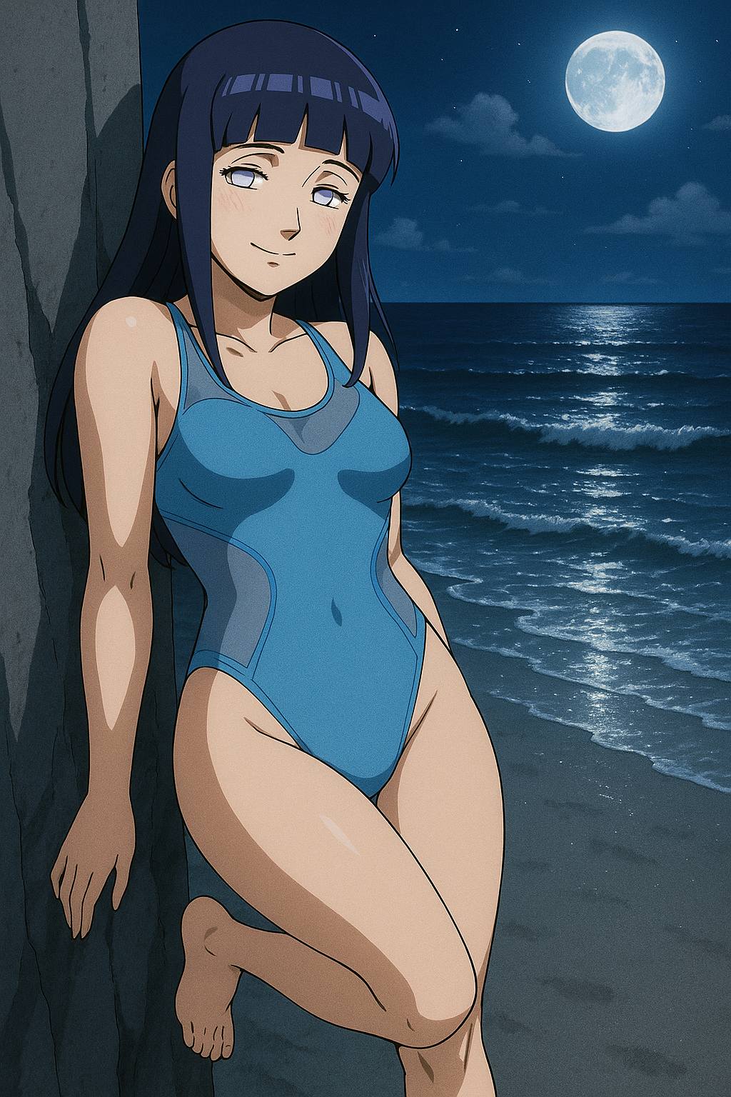 Summer is hot. It's best to go to the beach to cool off.