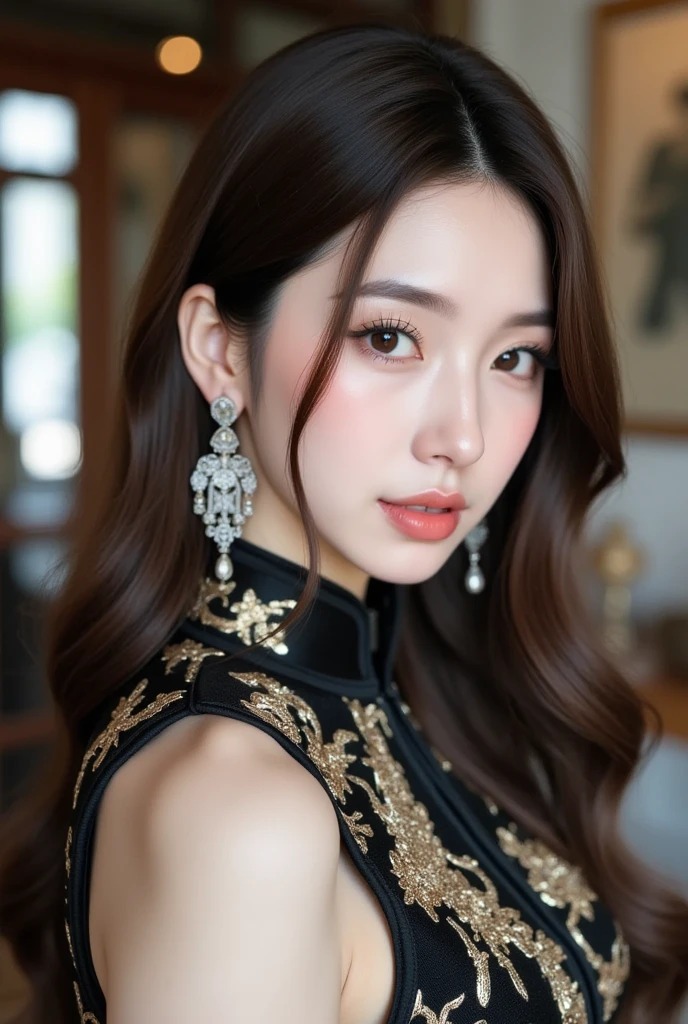 迷人小姐姐的白天與黑夜