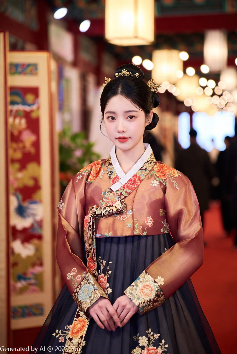 我的韓國女友#7 參加韓國傳統新年活動