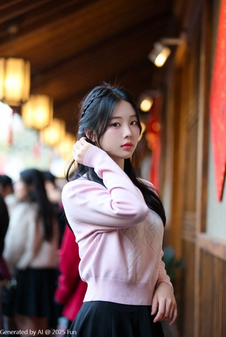 我的韓國女友#7 參加韓國傳統新年活動